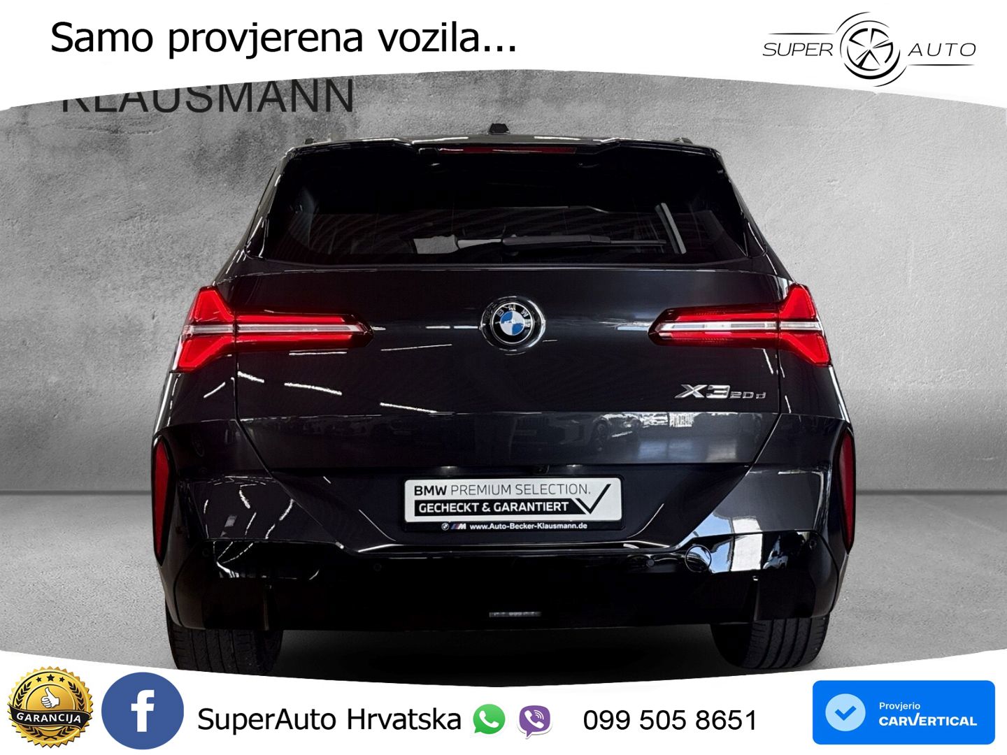 BMW X3 20d xDrive Steptronic M Sport LED+GR SJED+ACC