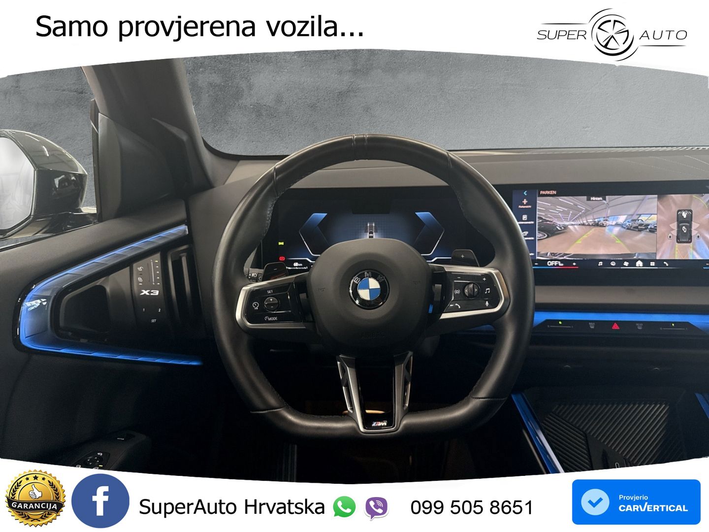 BMW X3 20d xDrive Steptronic M Sport LED+GR SJED+ACC