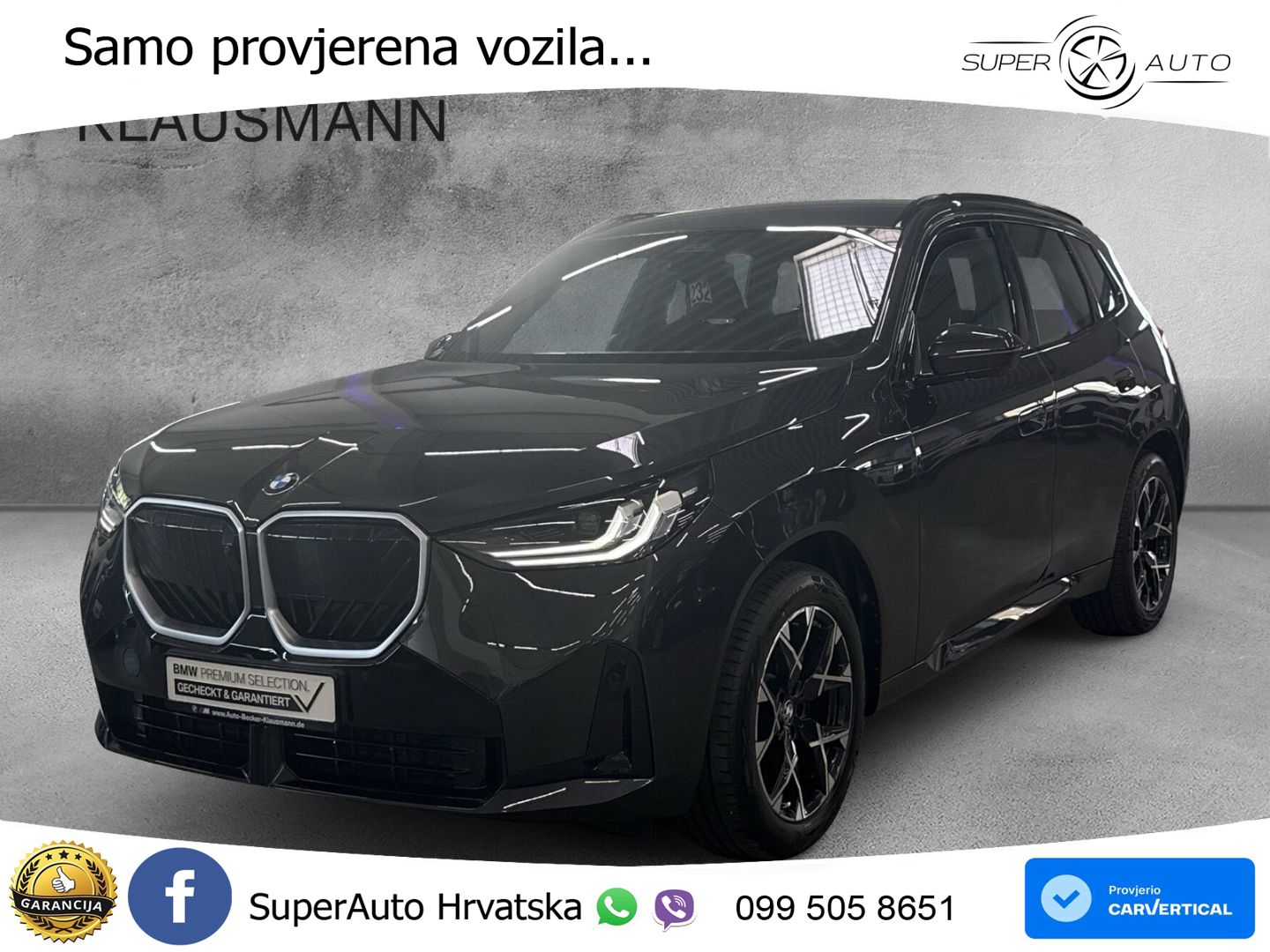 BMW X3 20d xDrive Steptronic M Sport LED+GR SJED+ACC