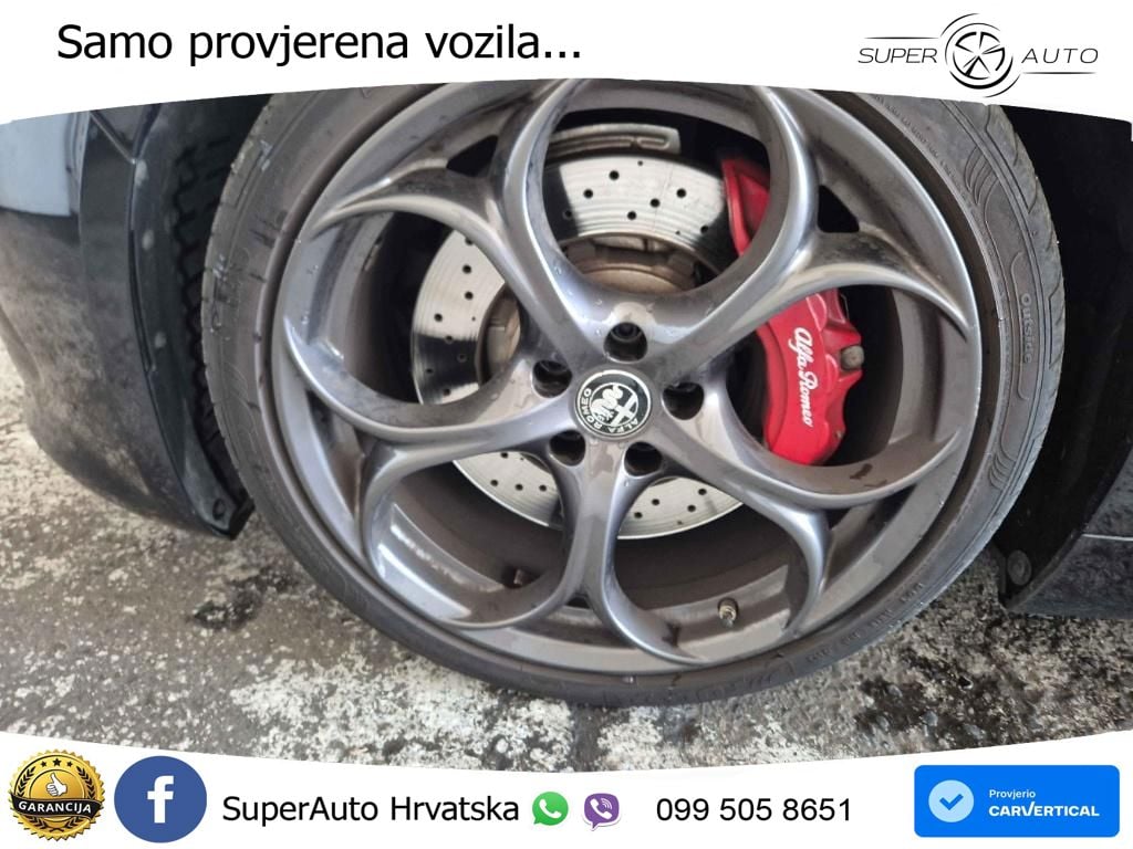 Alfa Romeo Giulia Quadrifoglio 2.9 V6 BiTurbo (510 KS) Automatic
