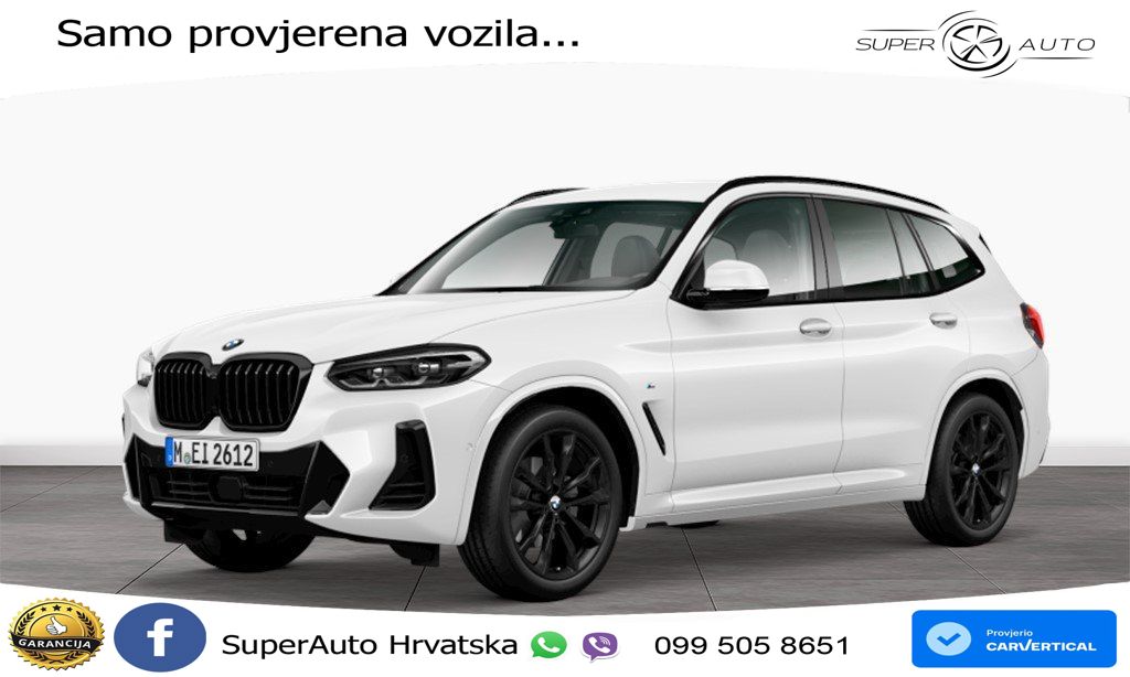 BMW X3 20i xDrive Steptronic M Sport LED+GR SJED+ACC