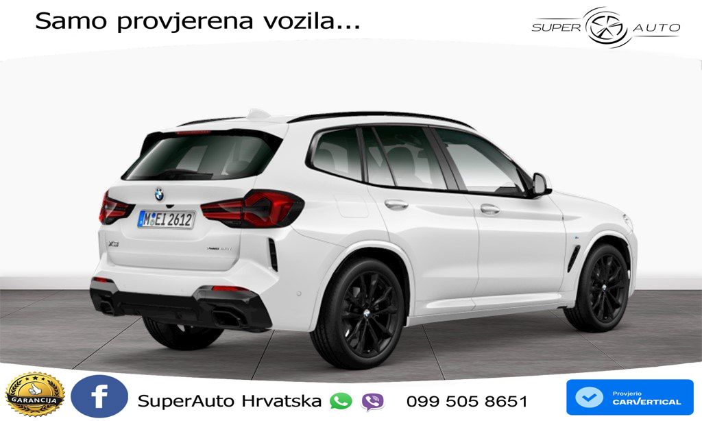 BMW X3 20i xDrive Steptronic M Sport LED+GR SJED+ACC