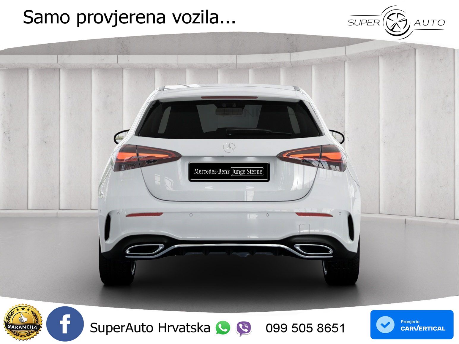 Mercedes-Benz A 180d 8G-DCT AMG