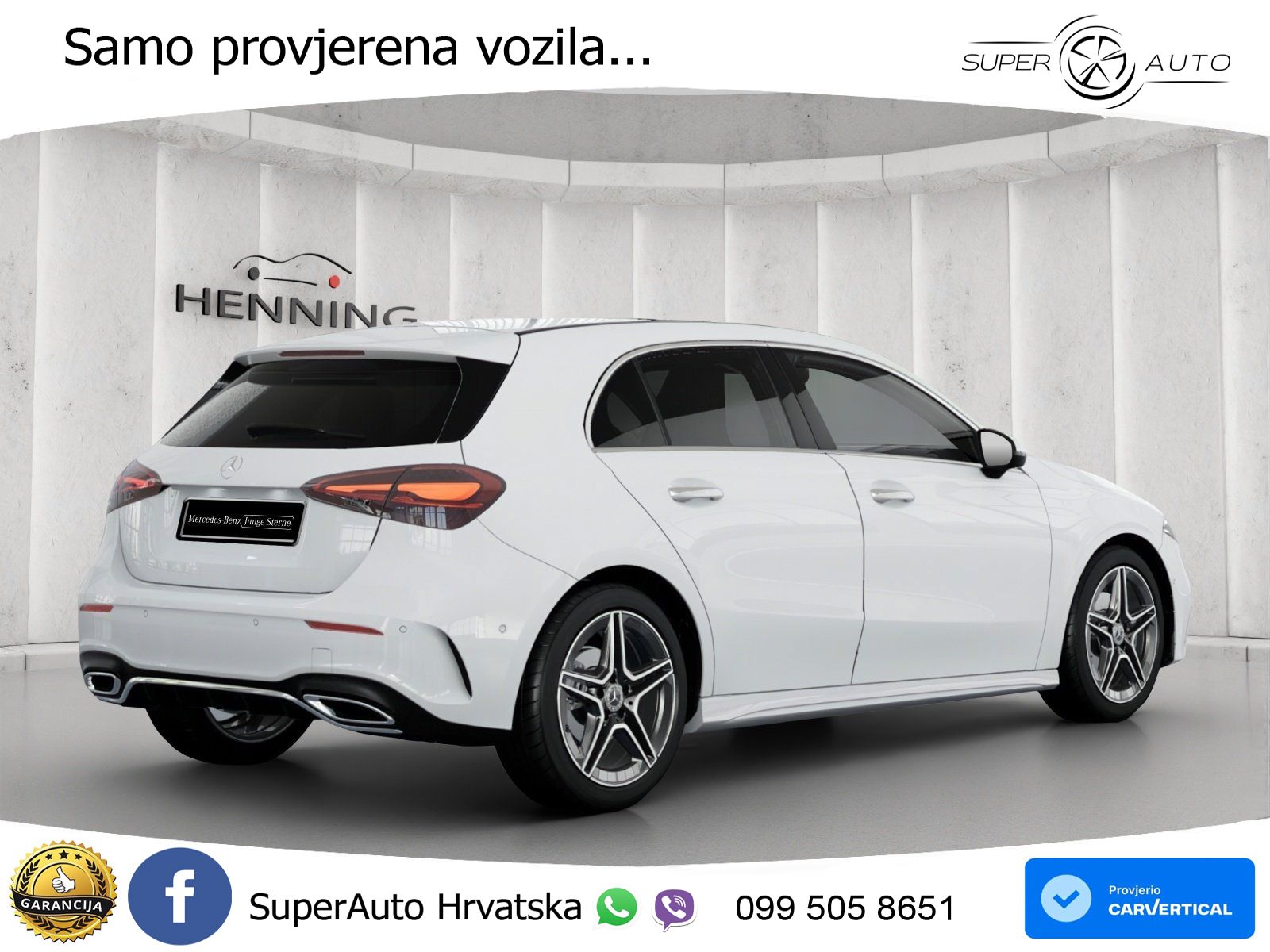 Mercedes-Benz A 180d 8G-DCT AMG