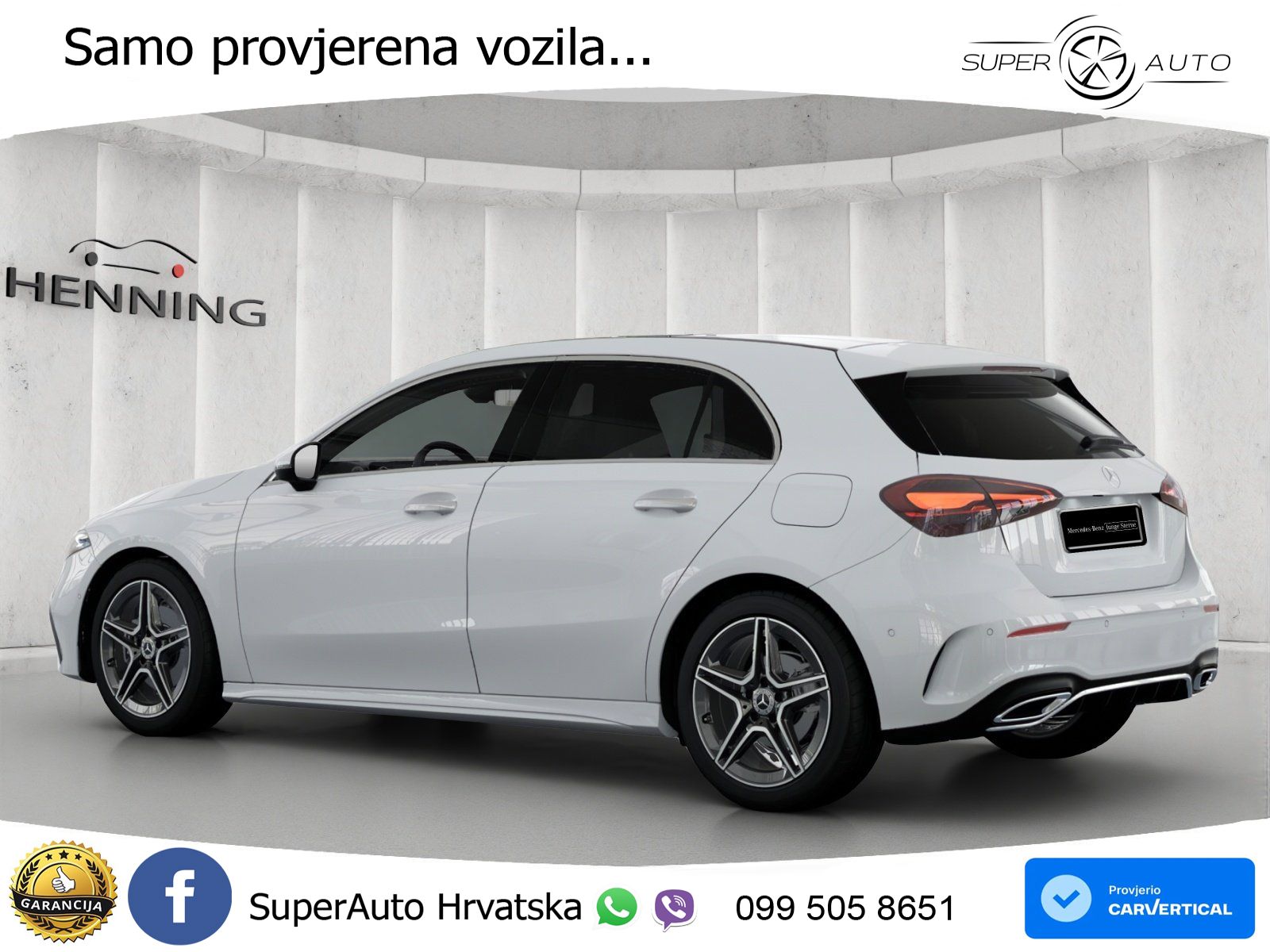 Mercedes-Benz A 180d 8G-DCT AMG