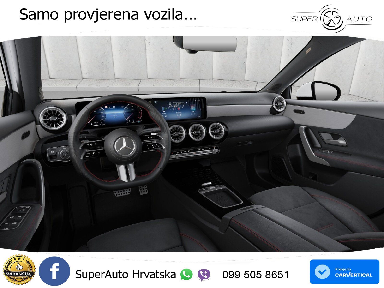 Mercedes-Benz A 180d 8G-DCT AMG