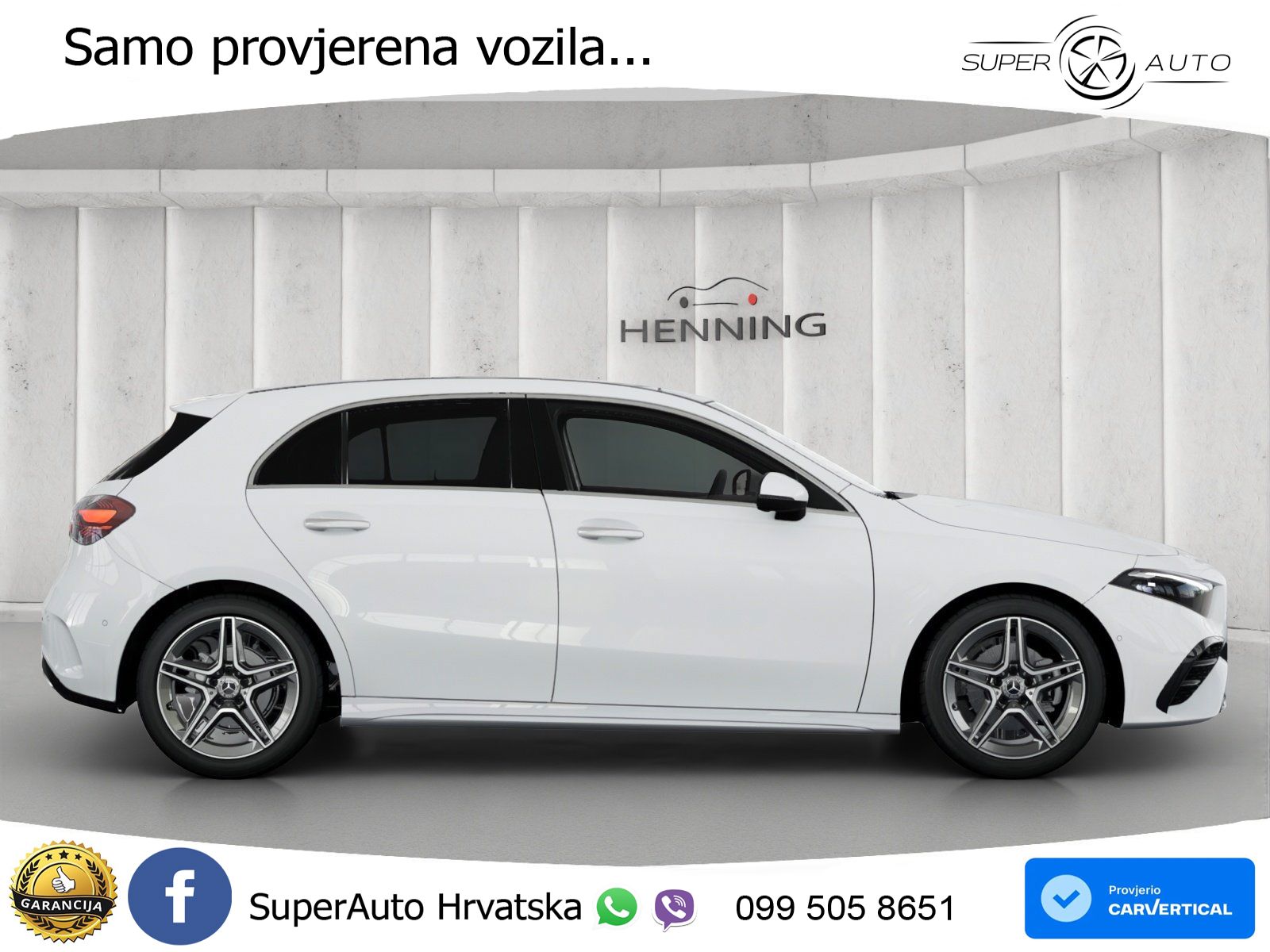 Mercedes-Benz A 180d 8G-DCT AMG