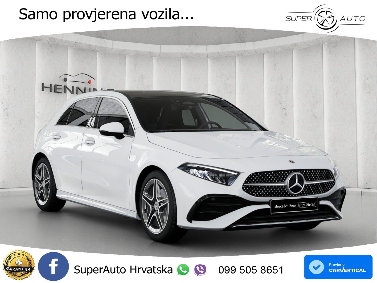 Mercedes-Benz A 180d 8G-DCT AMG