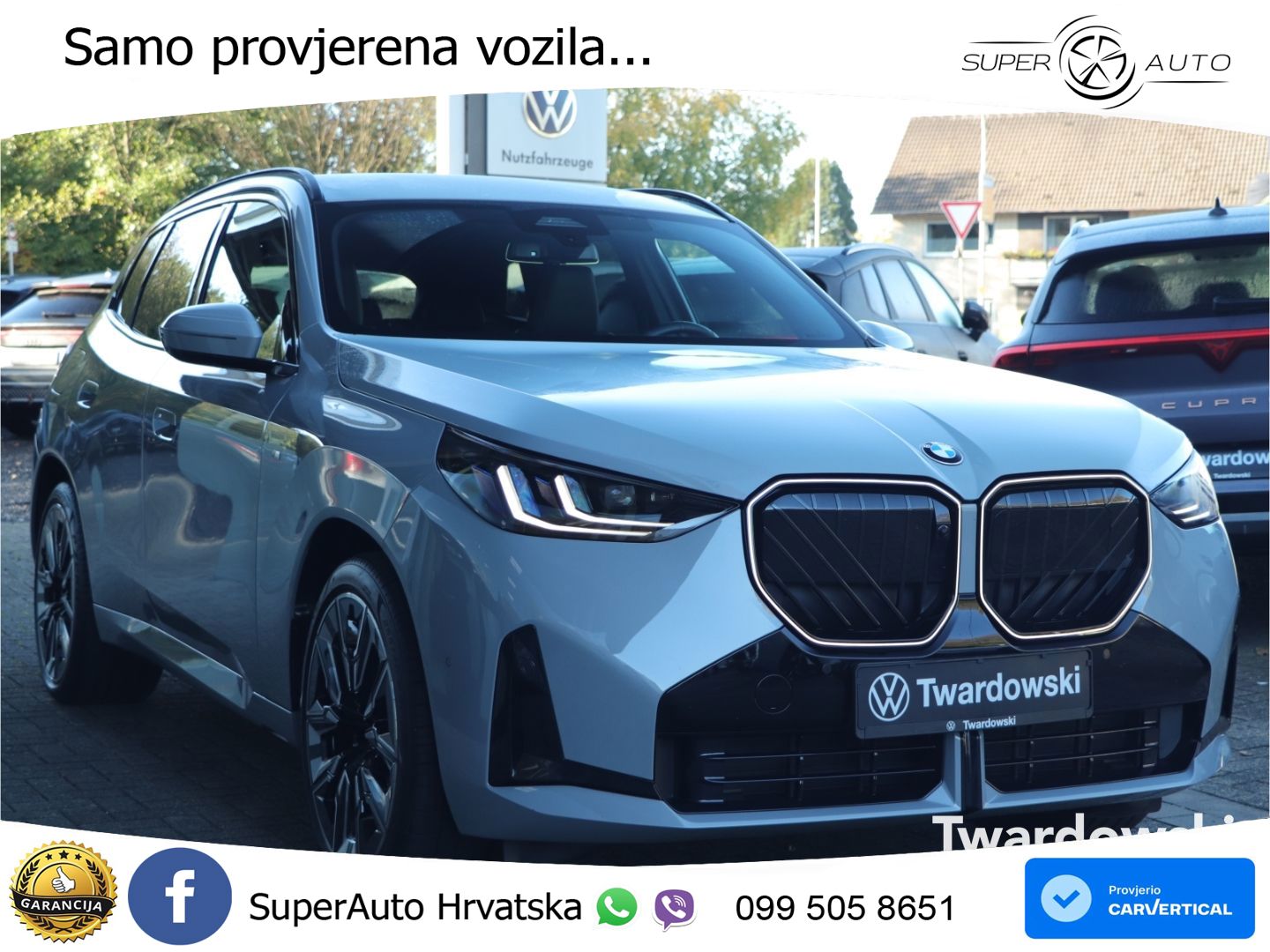 BMW X3 20d xDrive Steptronic M Sport LED+GR SJED+ACC
