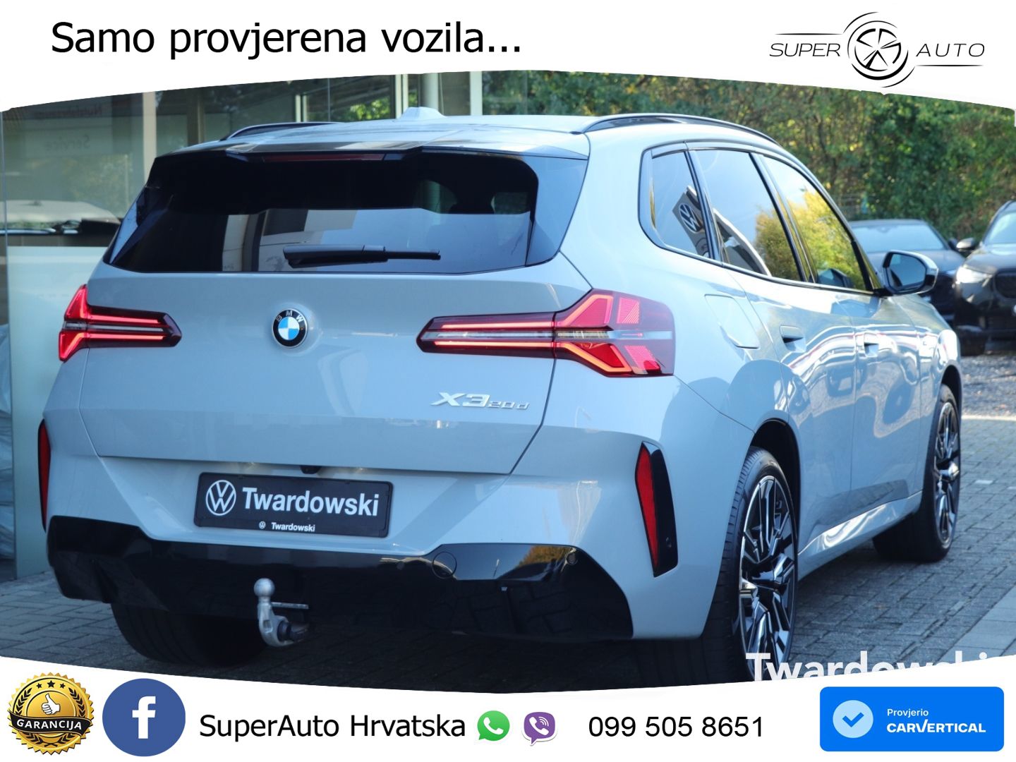 BMW X3 20d xDrive Steptronic M Sport LED+GR SJED+ACC