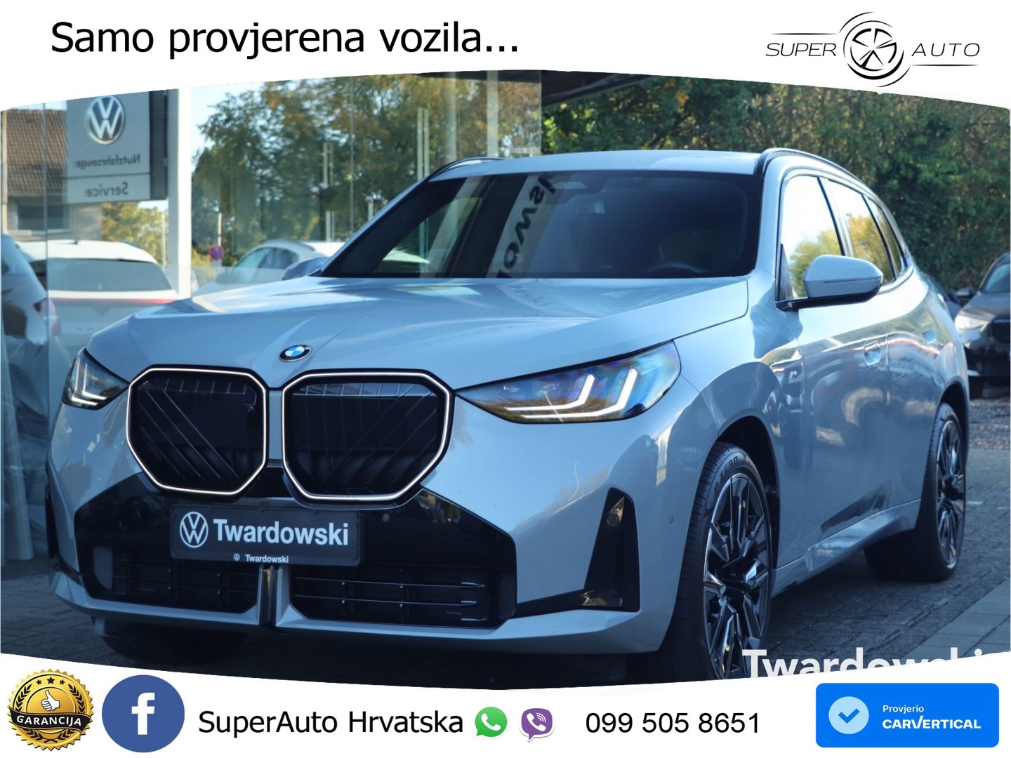 BMW X3 20d xDrive Steptronic M Sport LED+GR SJED+ACC
