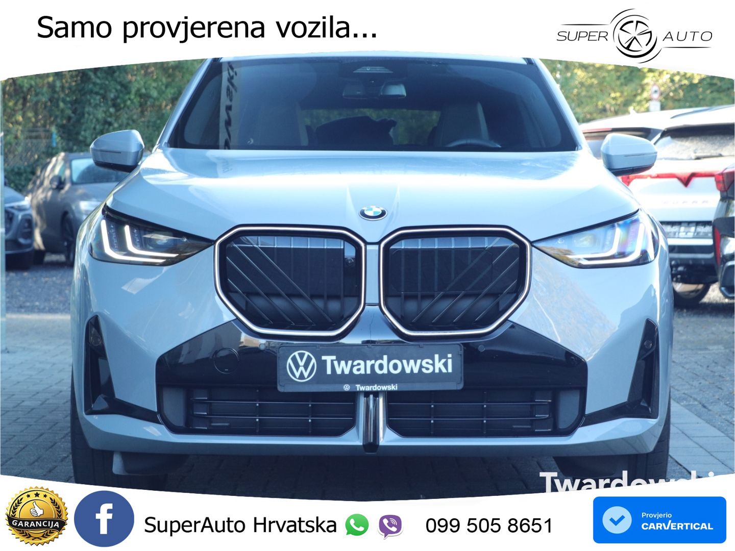 BMW X3 20d xDrive Steptronic M Sport LED+GR SJED+ACC
