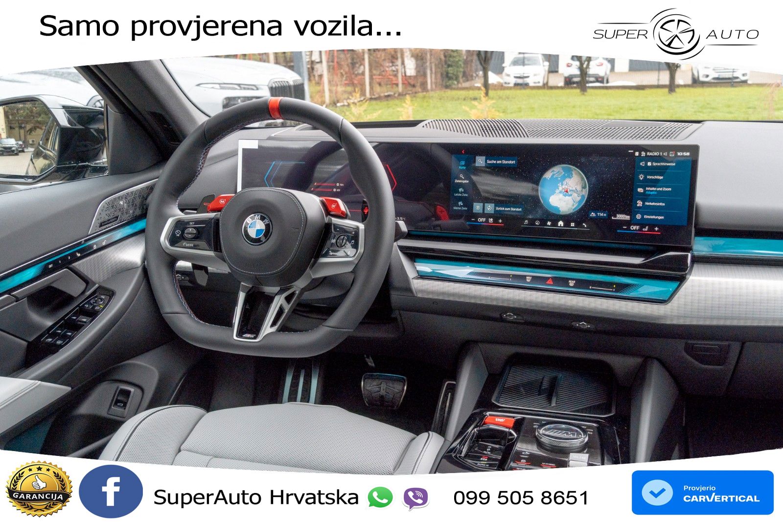 BMW M5 4.4 V8 (727 KS) xDrive Steptronic LED+GR SJED+ACC