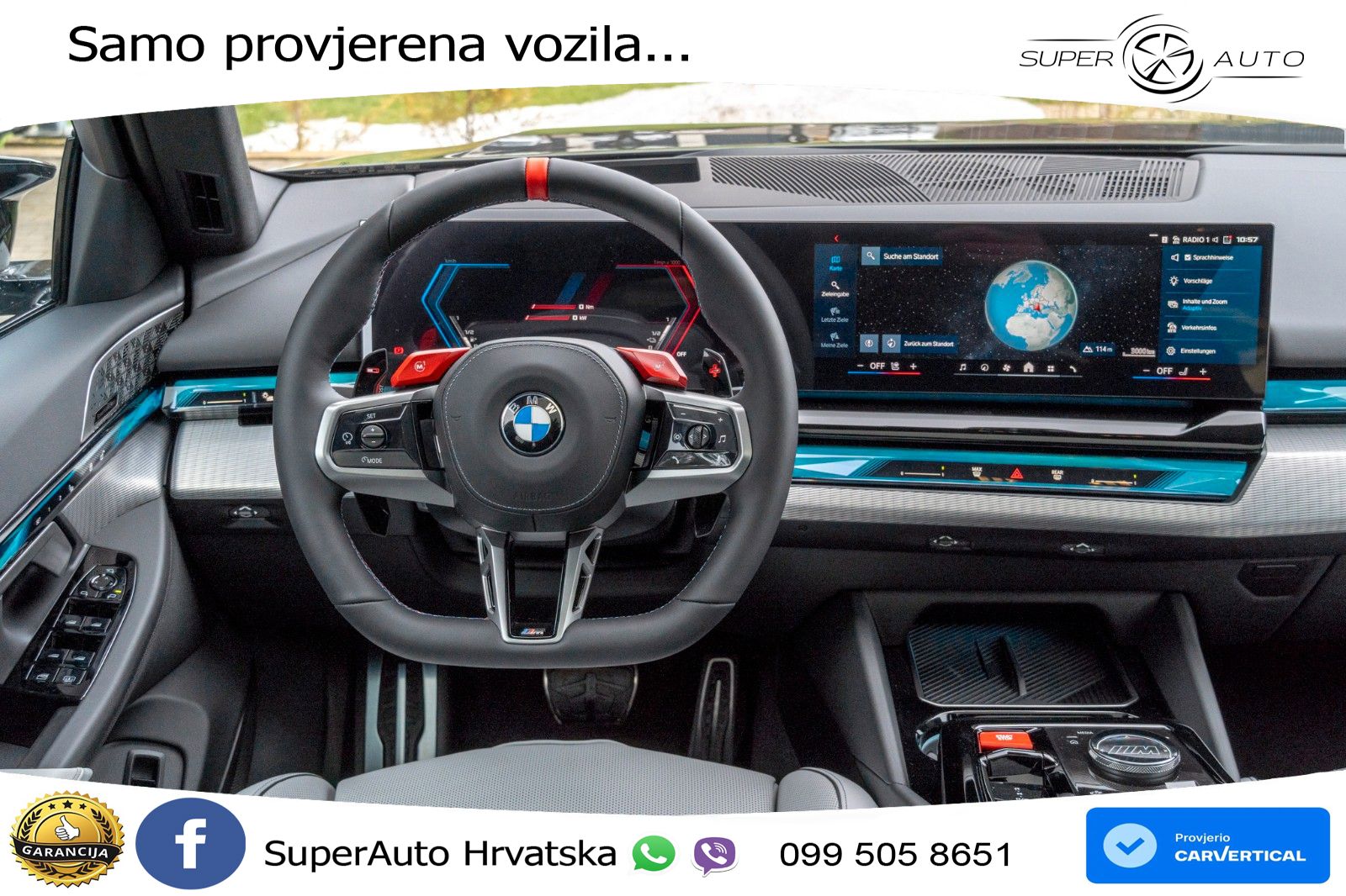 BMW M5 4.4 V8 (727 KS) xDrive Steptronic LED+GR SJED+ACC