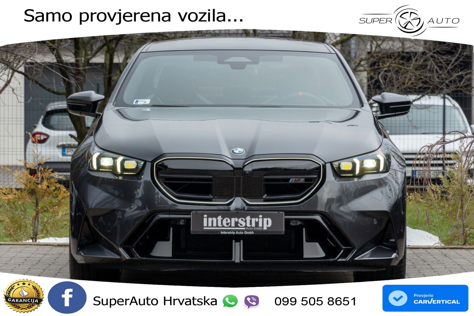BMW M5 4.4 V8 (727 KS) xDrive Steptronic LED+GR SJED+ACC