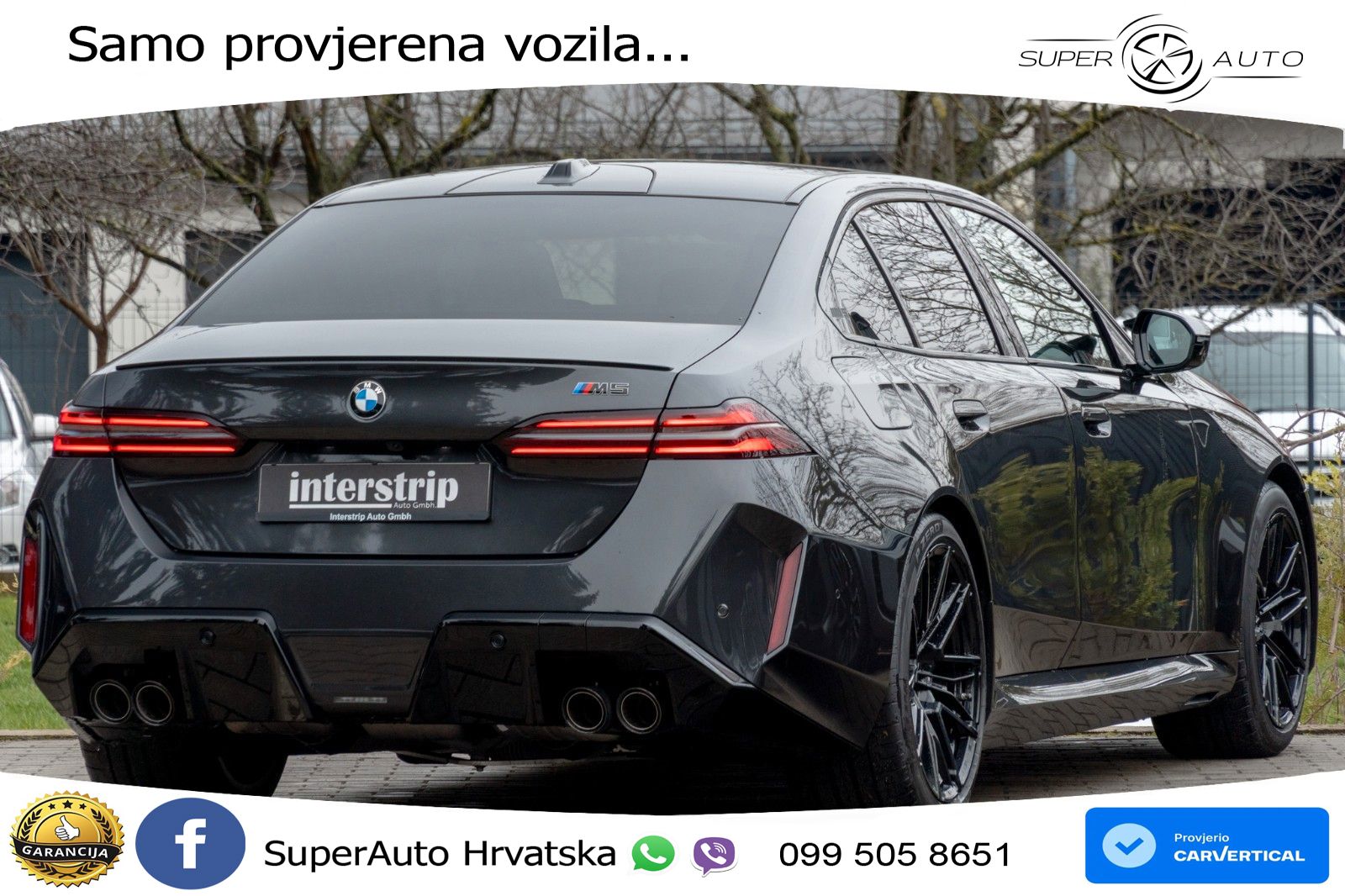 BMW M5 4.4 V8 (727 KS) xDrive Steptronic LED+GR SJED+ACC