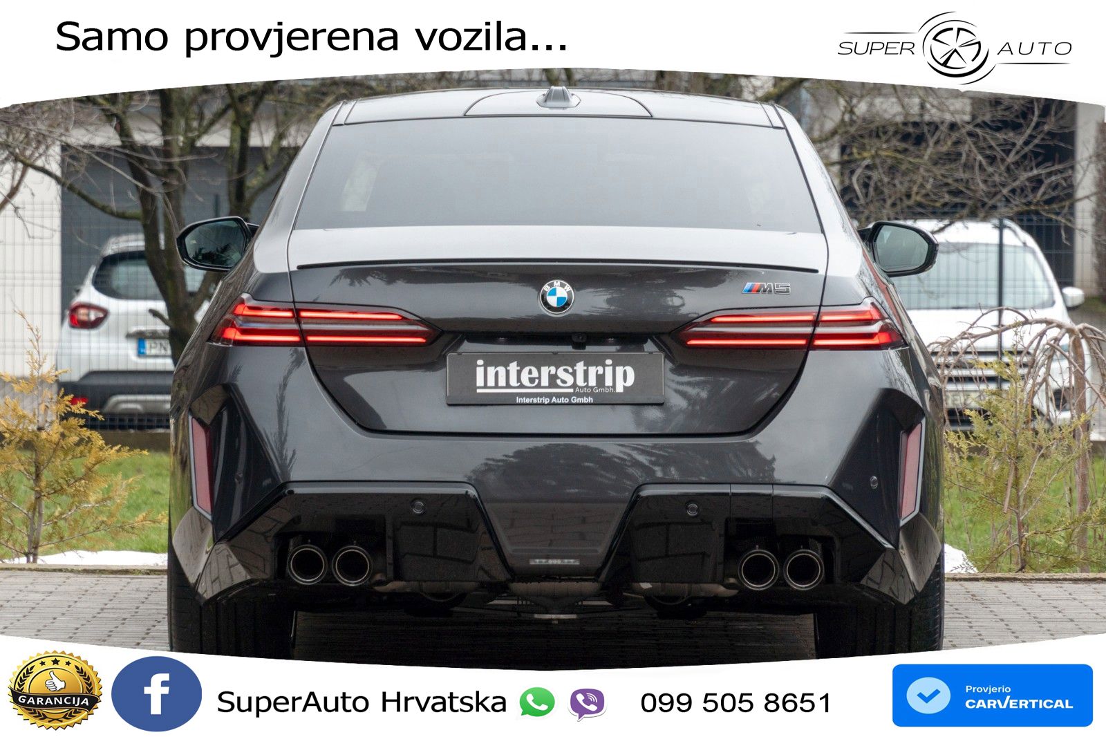BMW M5 4.4 V8 (727 KS) xDrive Steptronic LED+GR SJED+ACC