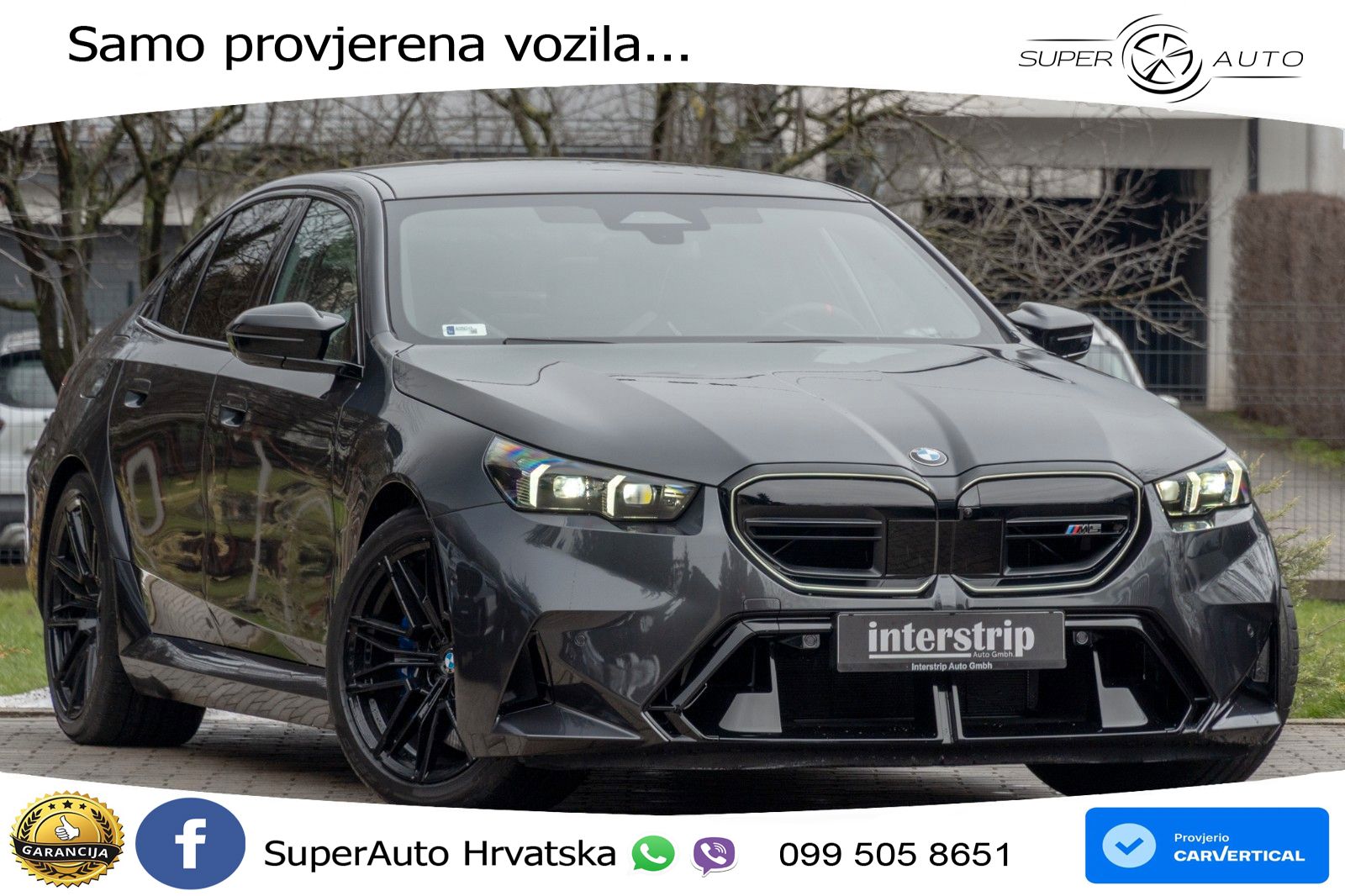 BMW M5 4.4 V8 (727 KS) xDrive Steptronic LED+GR SJED+ACC