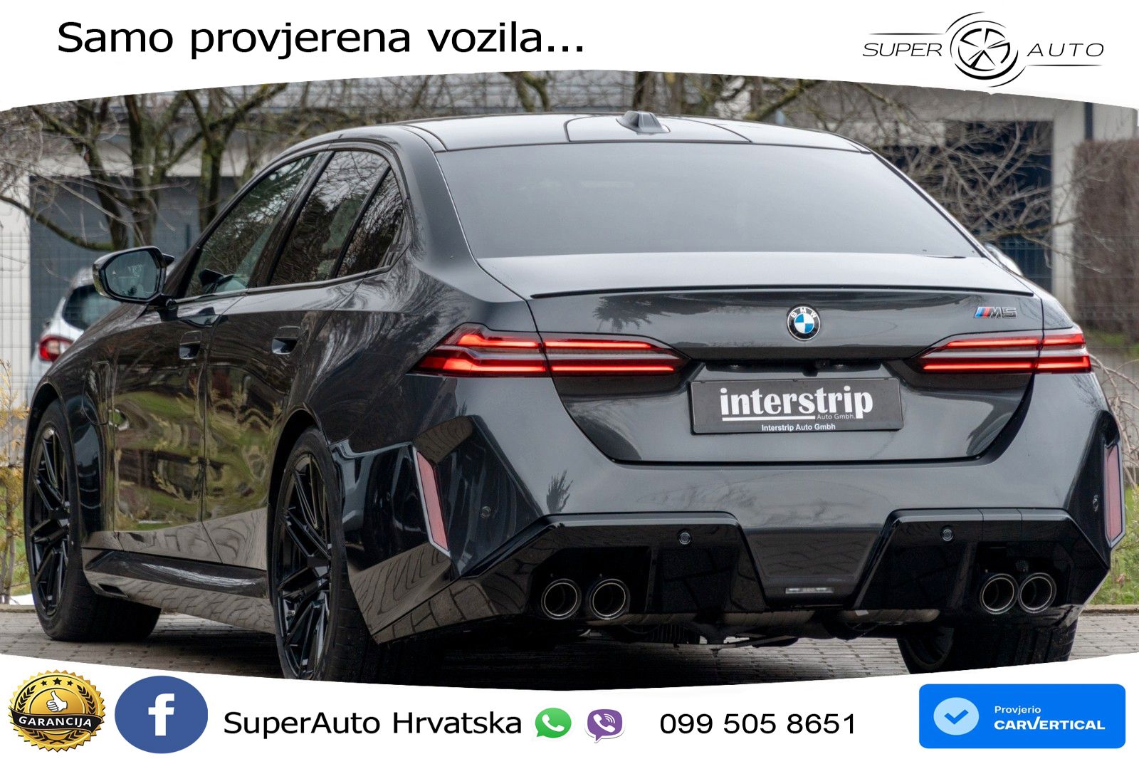BMW M5 4.4 V8 (727 KS) xDrive Steptronic LED+GR SJED+ACC