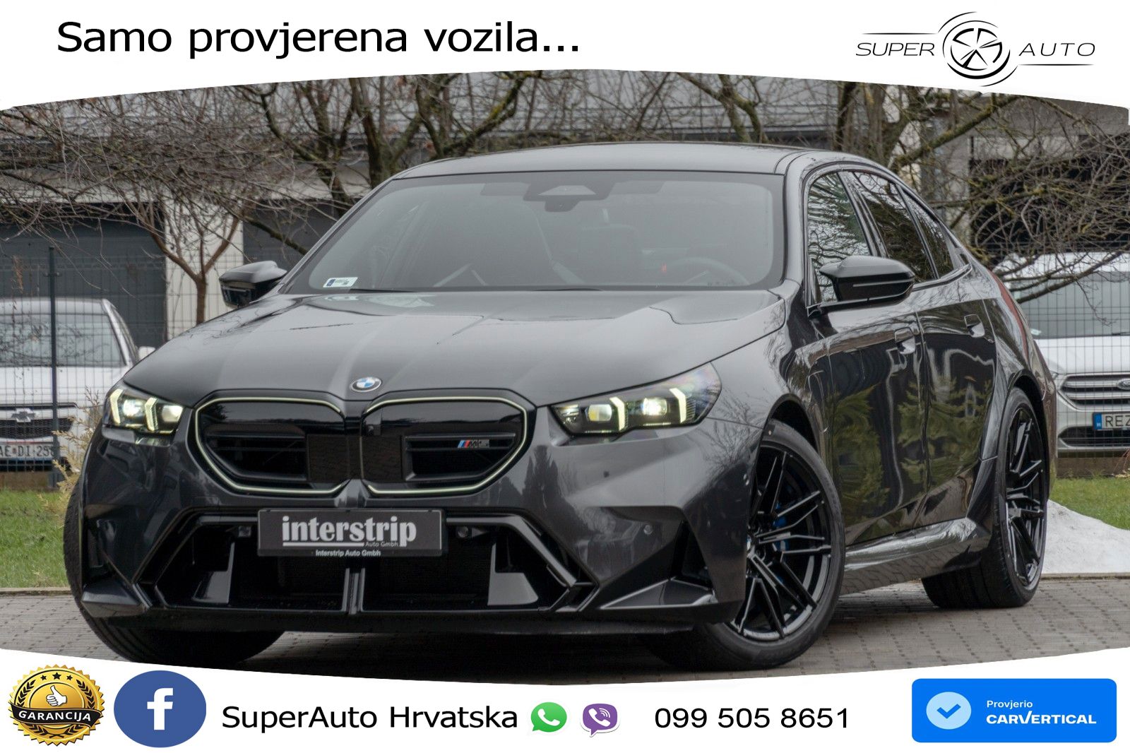 BMW M5 4.4 V8 (727 KS) xDrive Steptronic LED+GR SJED+ACC