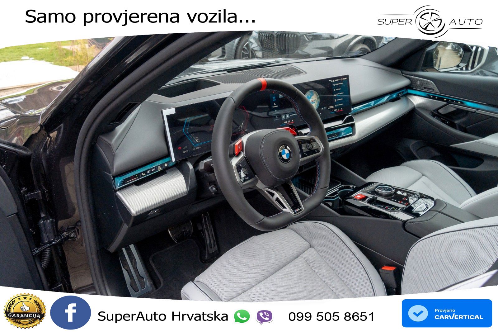 BMW M5 4.4 V8 (727 KS) xDrive Steptronic LED+GR SJED+ACC