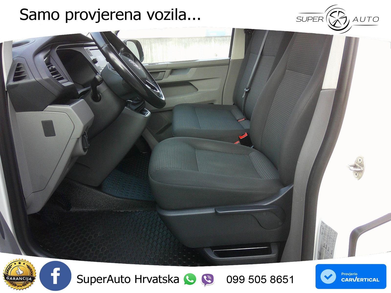 Volkswagen T6.1 Transporter Kasten Klima/SHZ/Scheckheft 150 KS