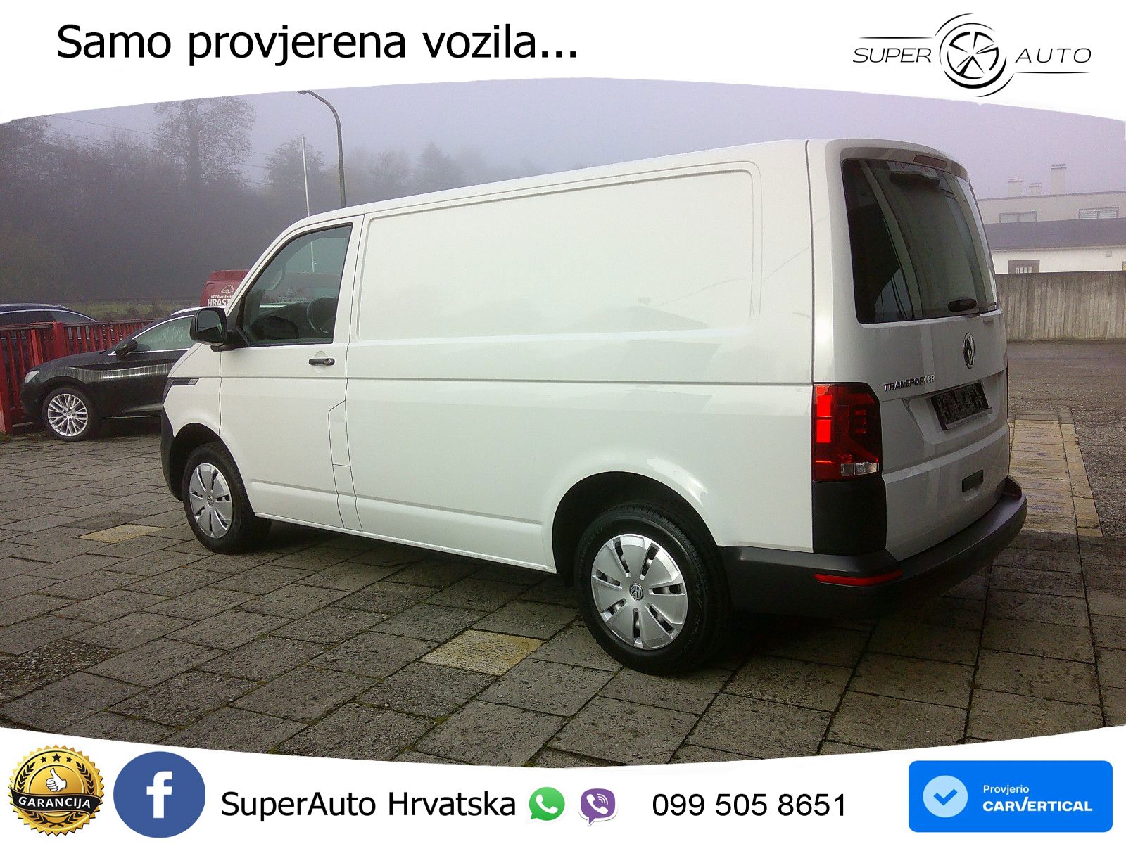 Volkswagen T6.1 Transporter Kasten Klima/SHZ/Scheckheft 150 KS