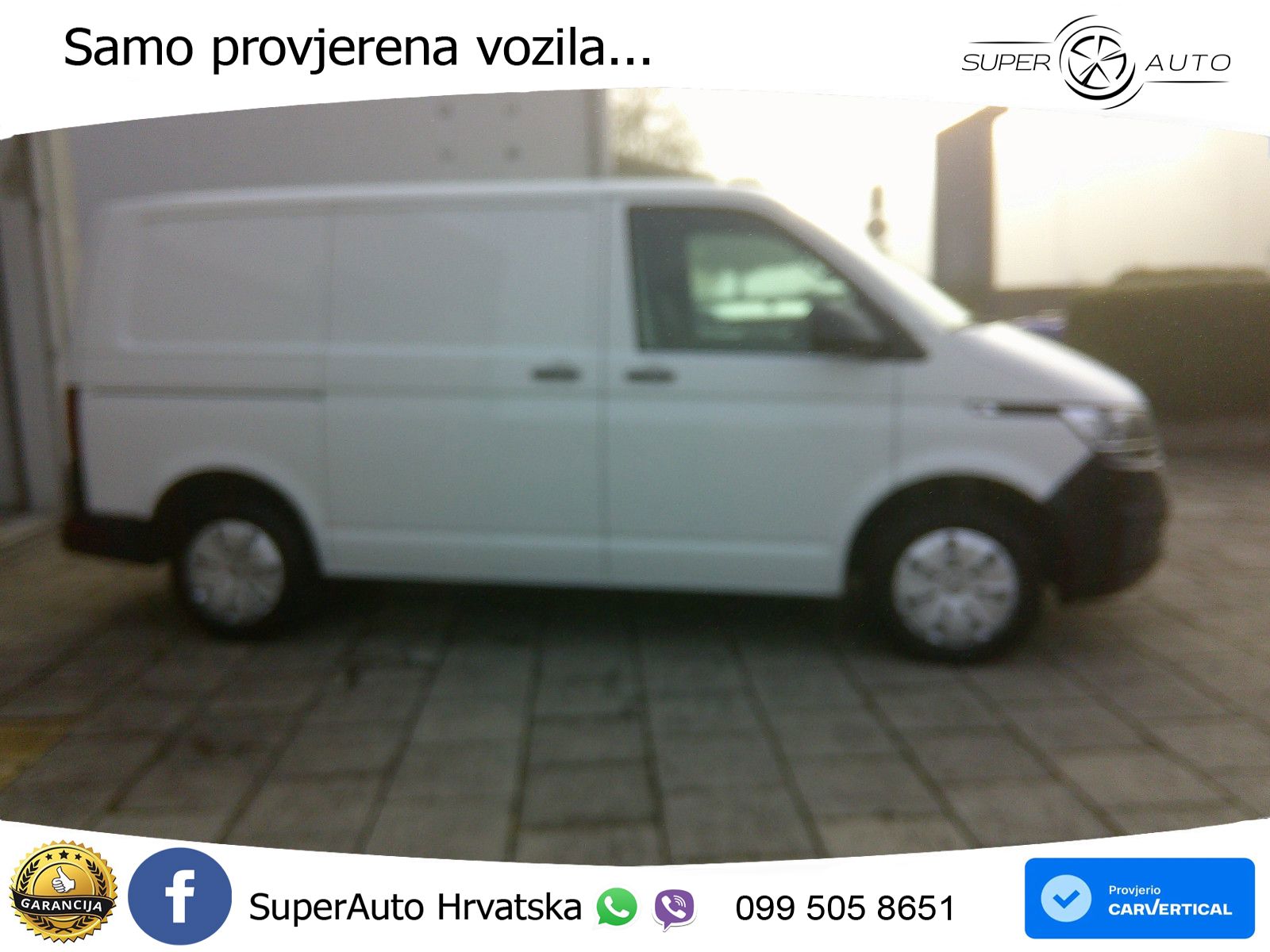 Volkswagen T6.1 Transporter Kasten Klima/SHZ/Scheckheft 150 KS
