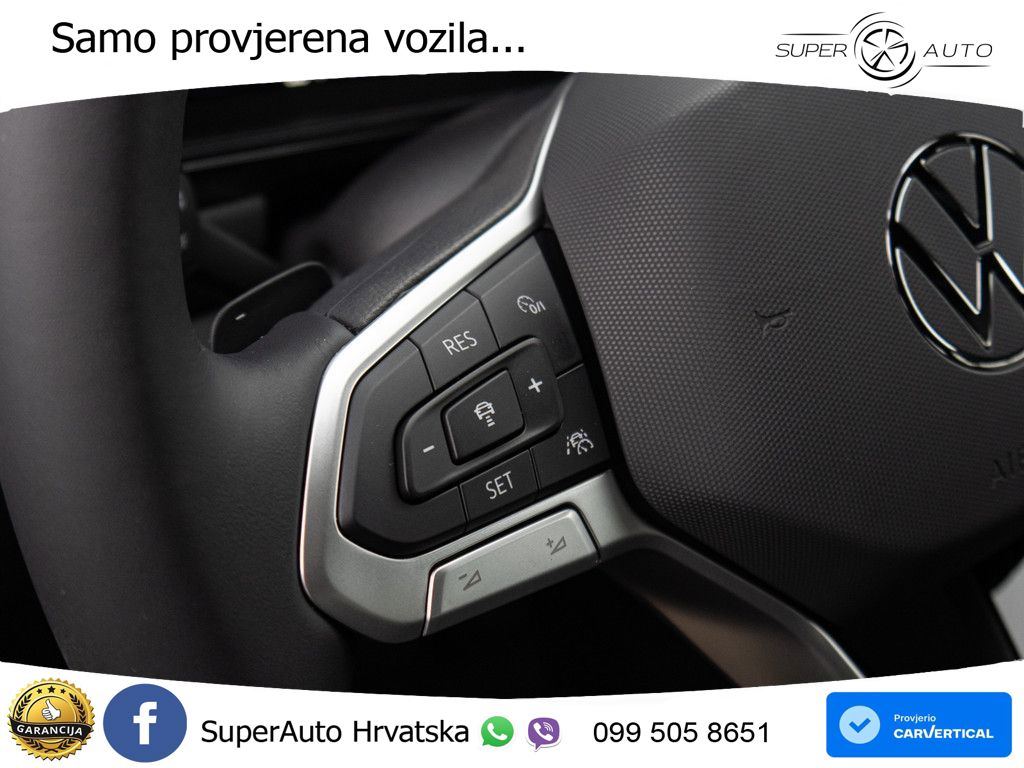 Volkswagen T-Roc 1.5 TSI (150 KS) DSG MATRIX+GR SJED+KAM