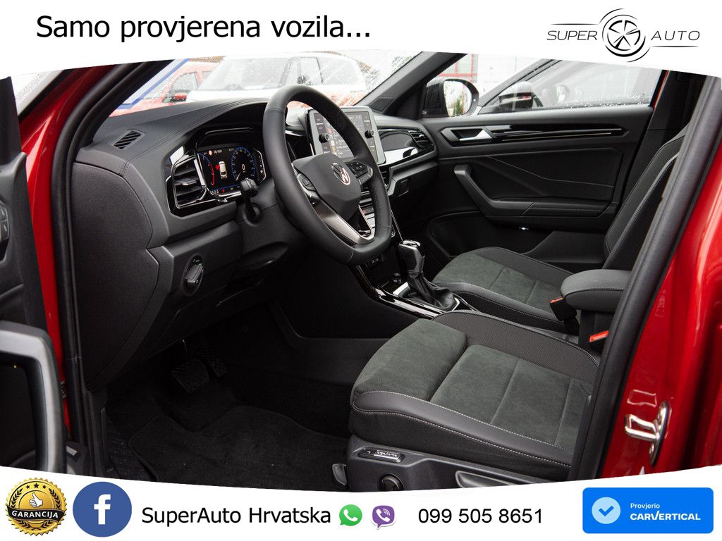Volkswagen T-Roc 1.5 TSI (150 KS) DSG MATRIX+GR SJED+KAM