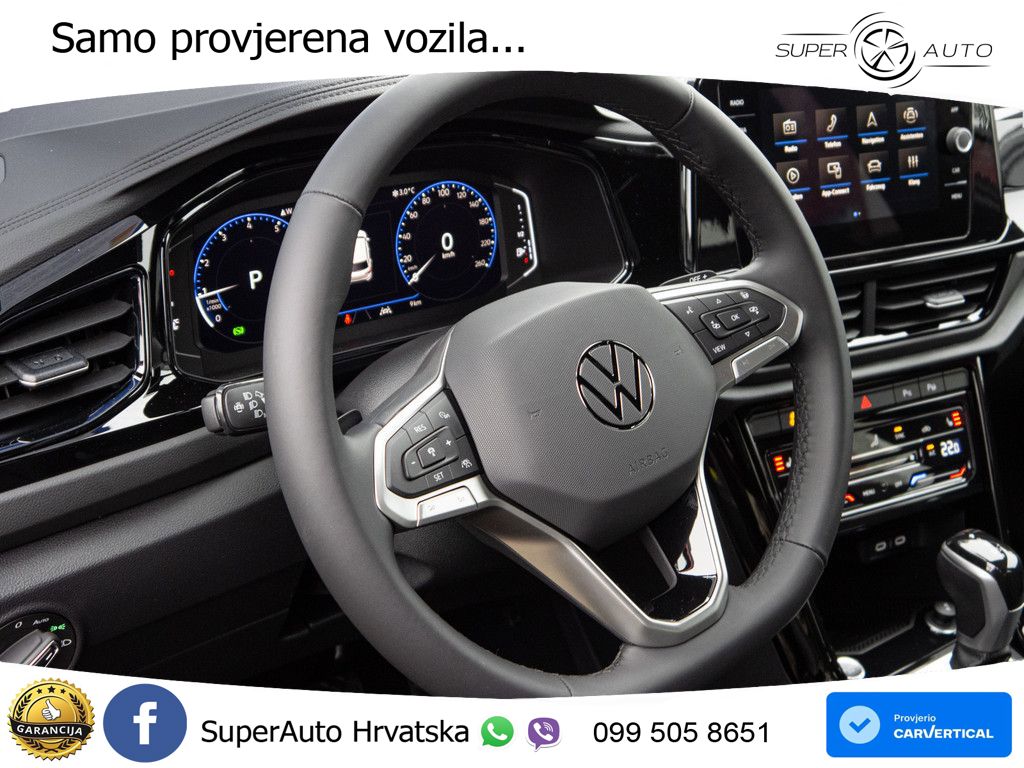 Volkswagen T-Roc 1.5 TSI (150 KS) DSG MATRIX+GR SJED+KAM