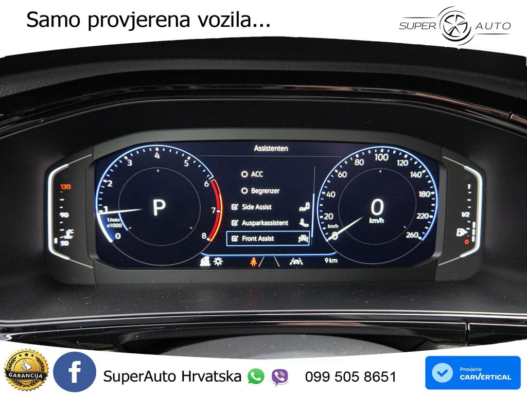 Volkswagen T-Roc 1.5 TSI (150 KS) DSG MATRIX+GR SJED+KAM