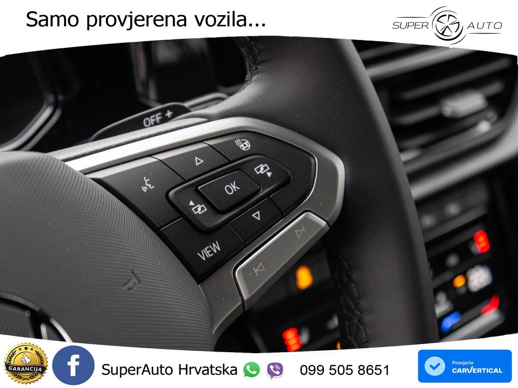 Volkswagen T-Roc 1.5 TSI (150 KS) DSG MATRIX+GR SJED+KAM