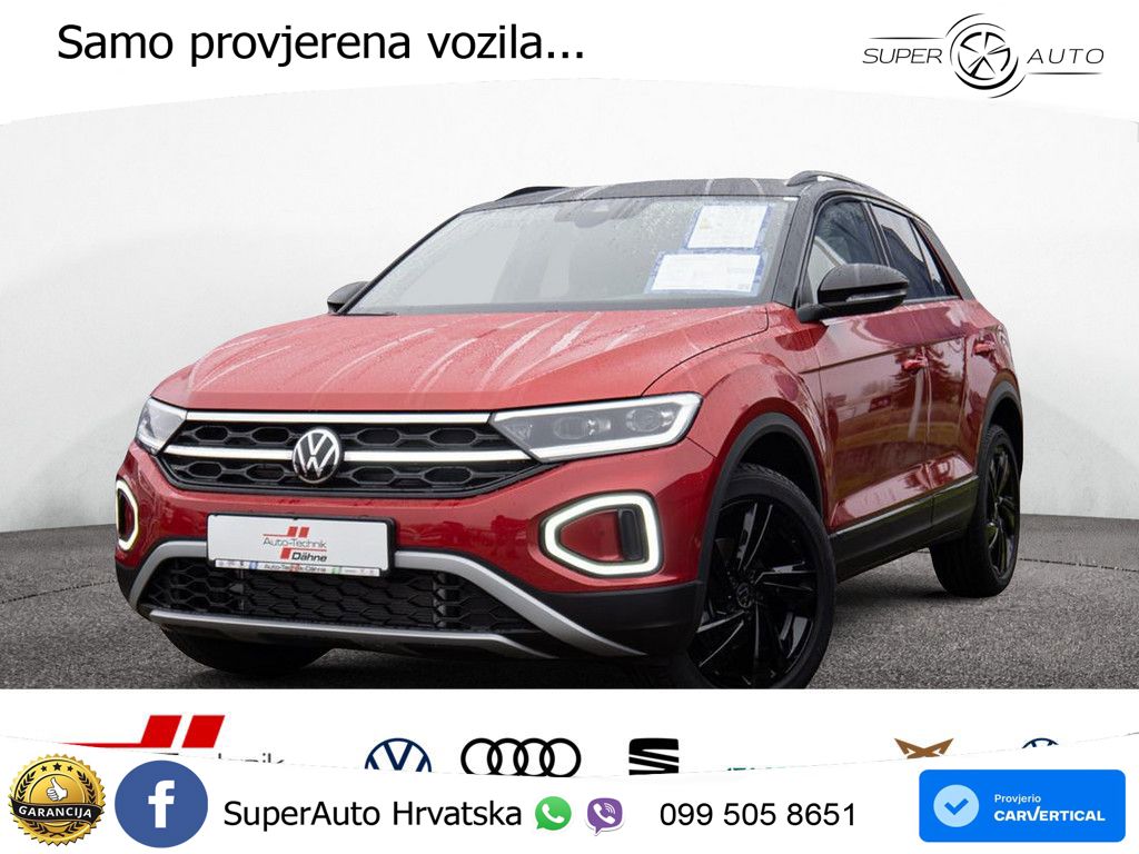 Volkswagen T-Roc 1.5 TSI (150 KS) DSG MATRIX+GR SJED+KAM