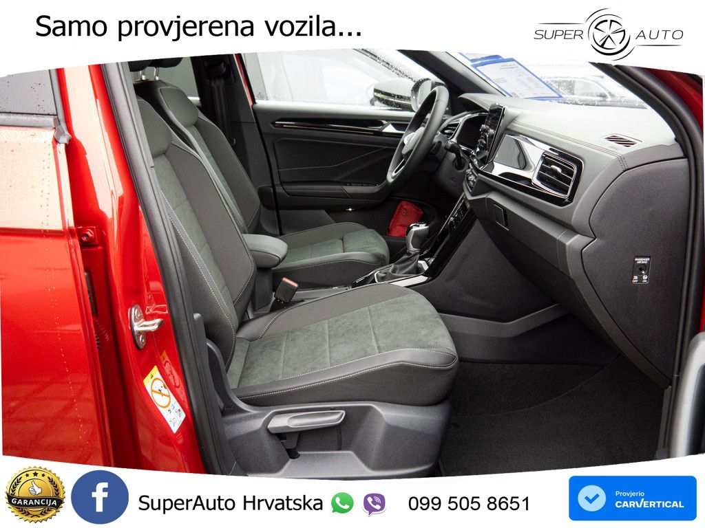Volkswagen T-Roc 1.5 TSI (150 KS) DSG MATRIX+GR SJED+KAM