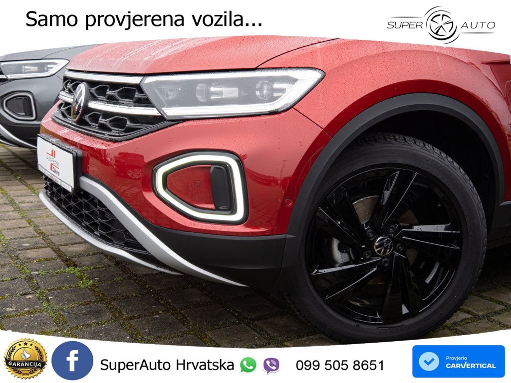 Volkswagen T-Roc 1.5 TSI (150 KS) DSG MATRIX+GR SJED+KAM