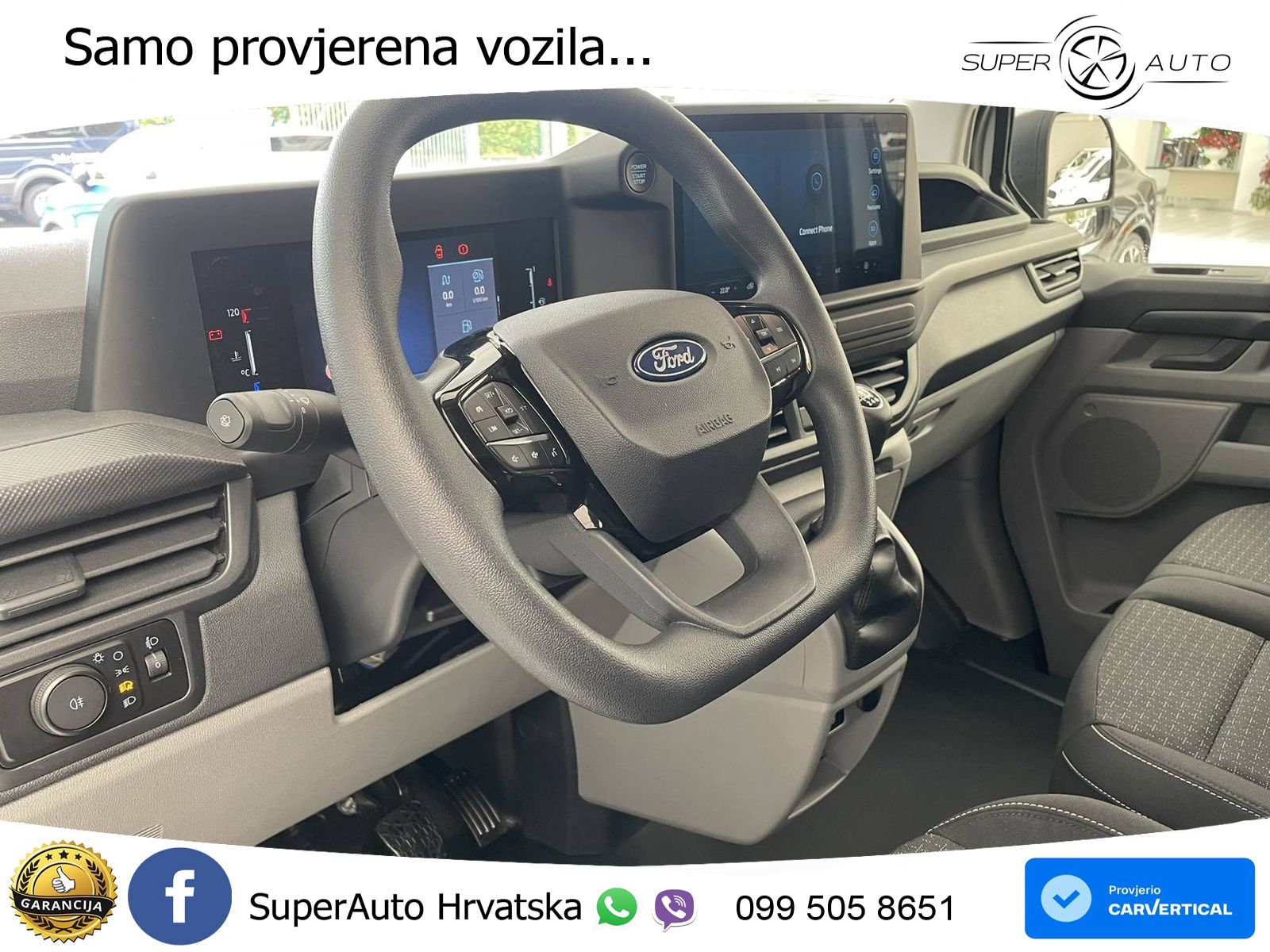 Ford Transit Custom 280 L1 Basis *Klima *LED*Laderaum 110 KS