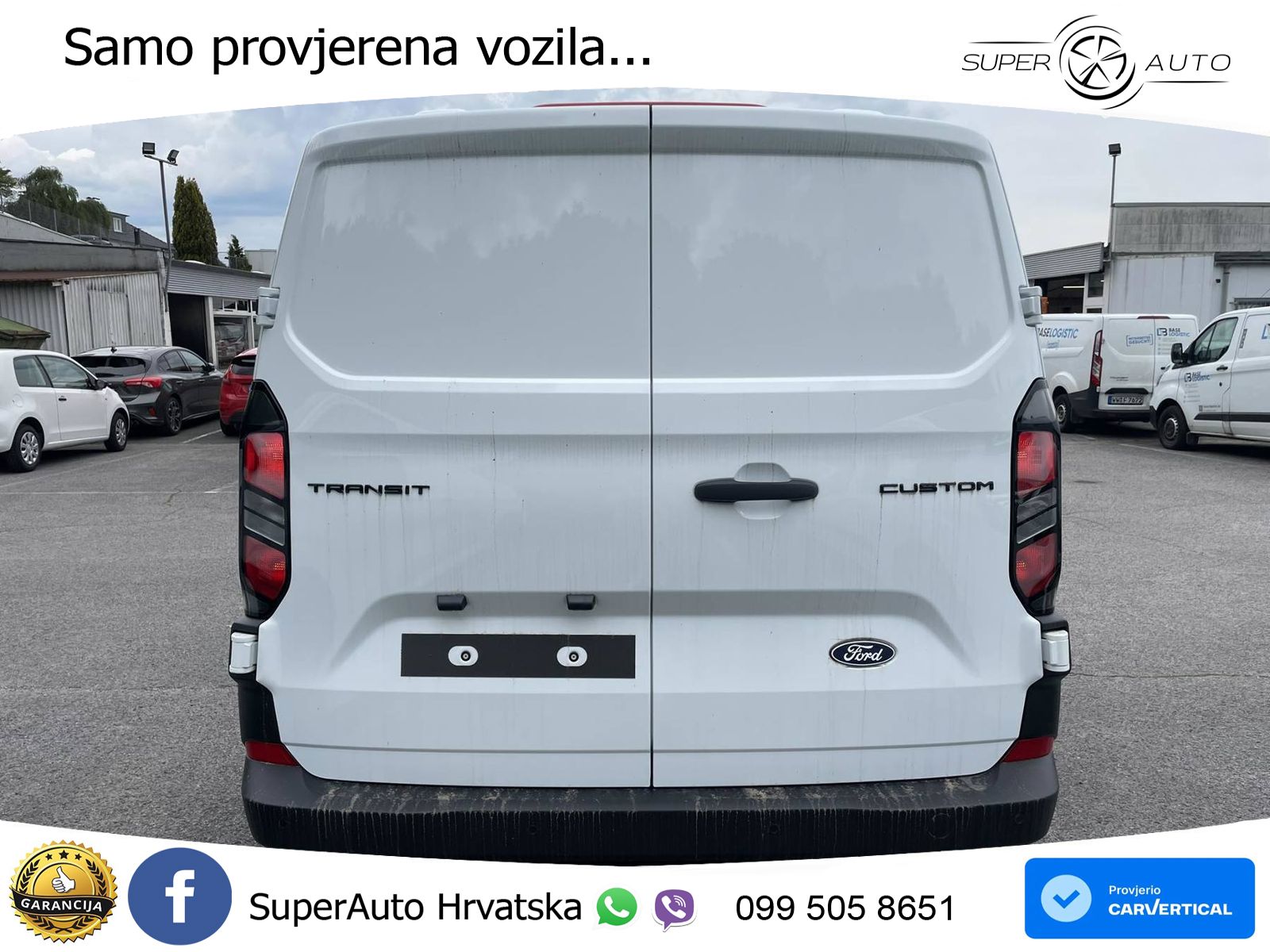 Ford Transit Custom 280 L1 Basis *Klima *LED*Laderaum 110 KS