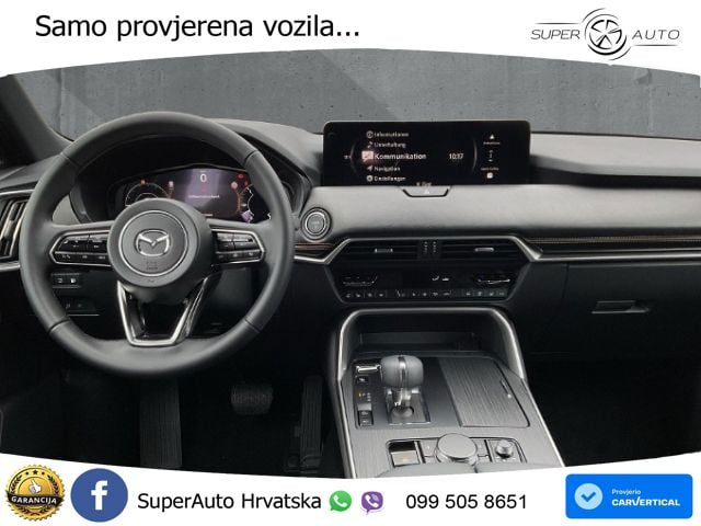Mazda CX-60 2.5 e-Skyactiv (328 KS) AWD Automatic MATRIX+GR SJED+KAM