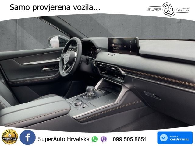 Mazda CX-60 2.5 e-Skyactiv (328 KS) AWD Automatic MATRIX+GR SJED+KAM
