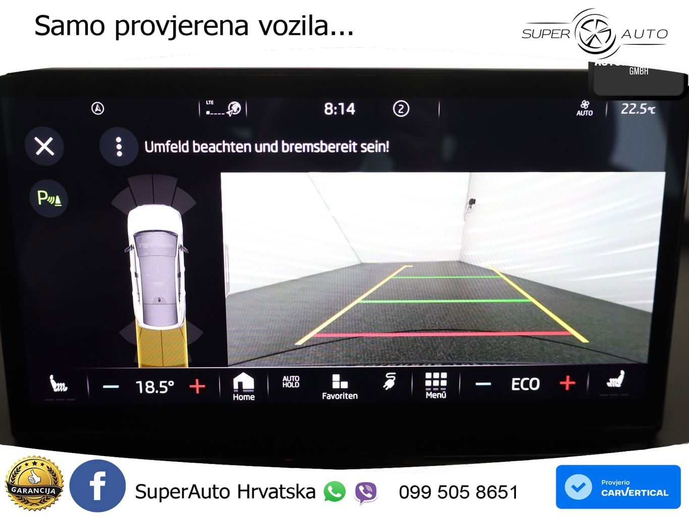 Škoda Enyaq iV 80 82 kWh (204 KS) SportLine LED+GR SJED+ACC