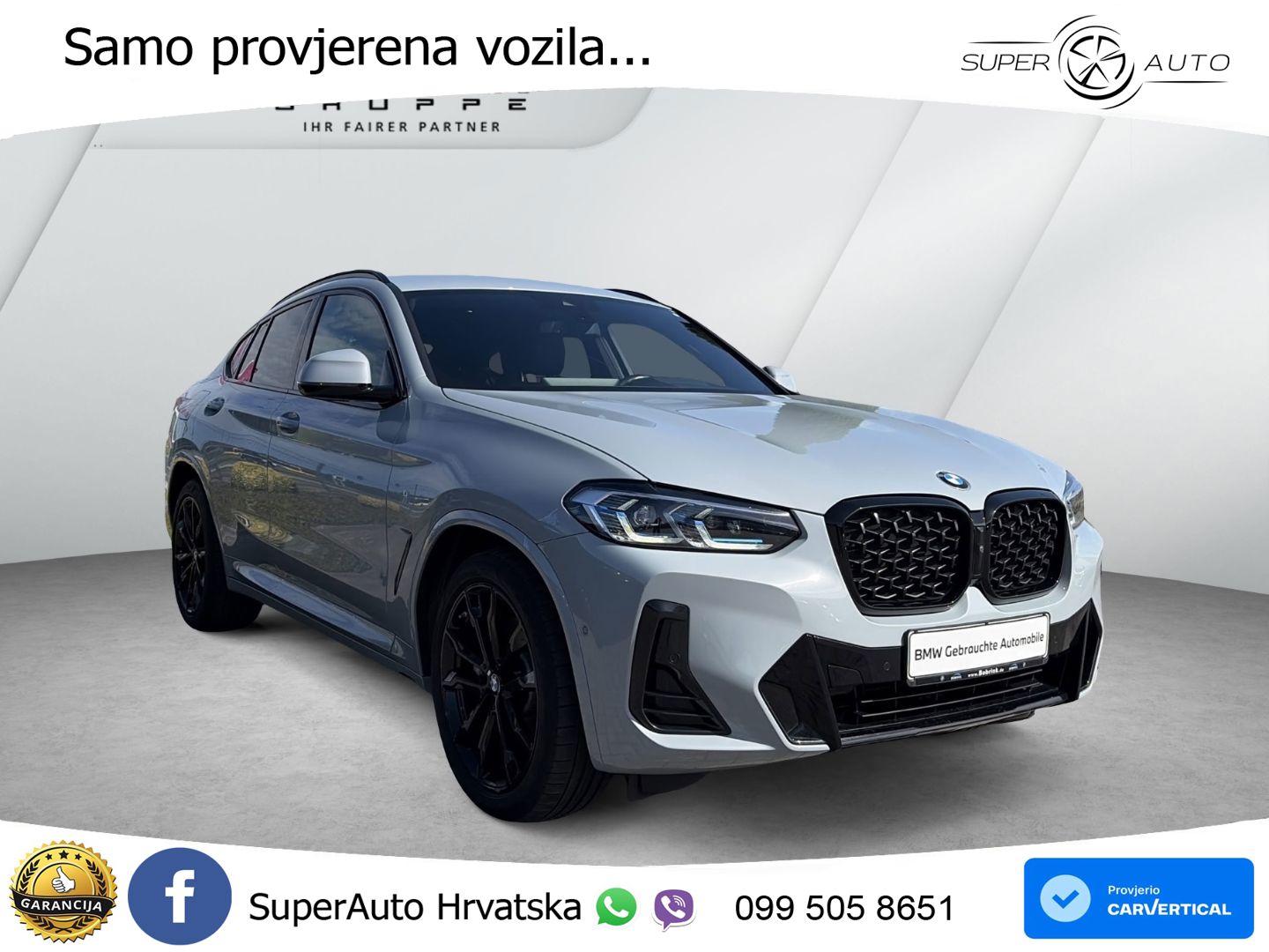 BMW X4 20d (190 KS) xDrive Steptronic M Sport
