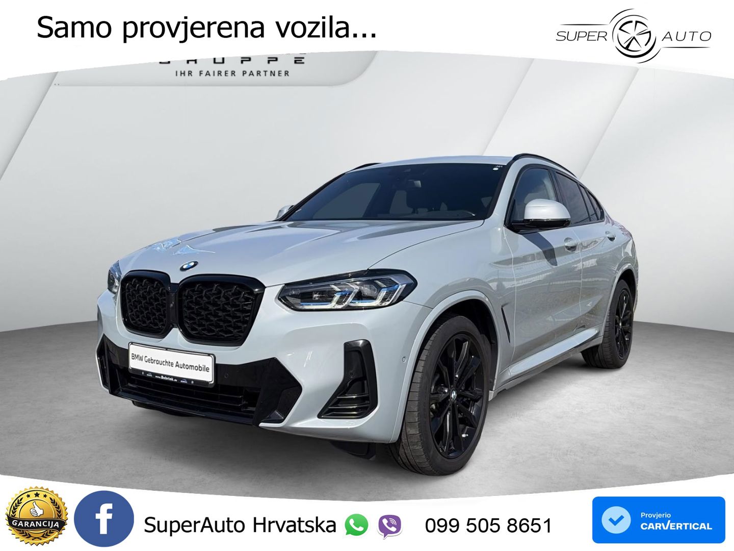 BMW X4 20d (190 KS) xDrive Steptronic M Sport