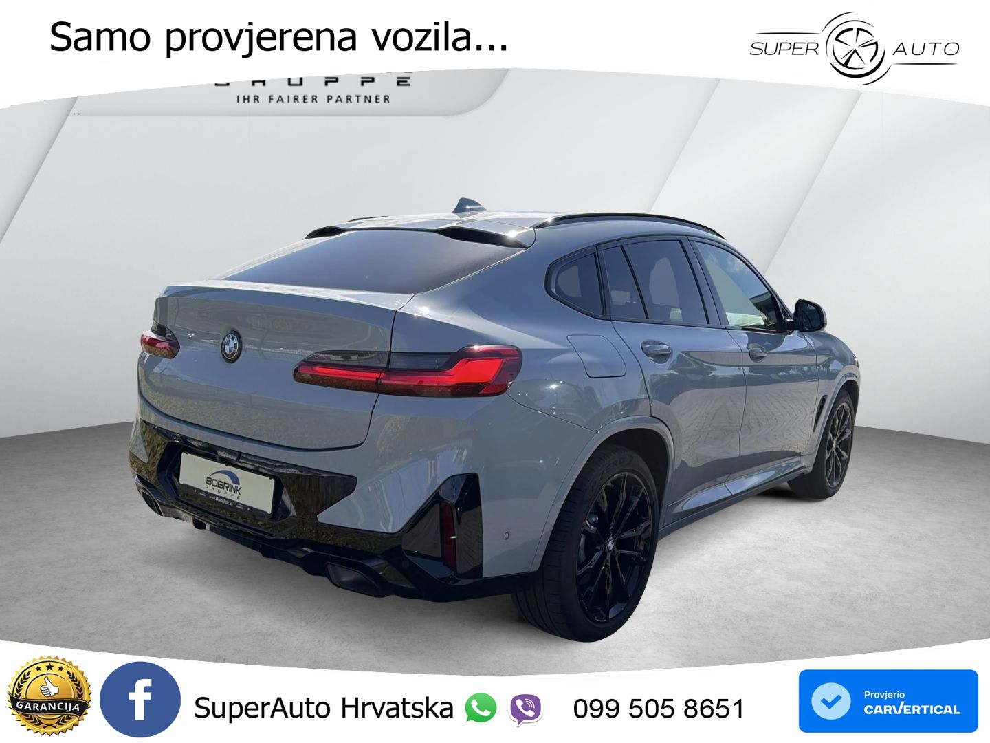 BMW X4 20d (190 KS) xDrive Steptronic M Sport