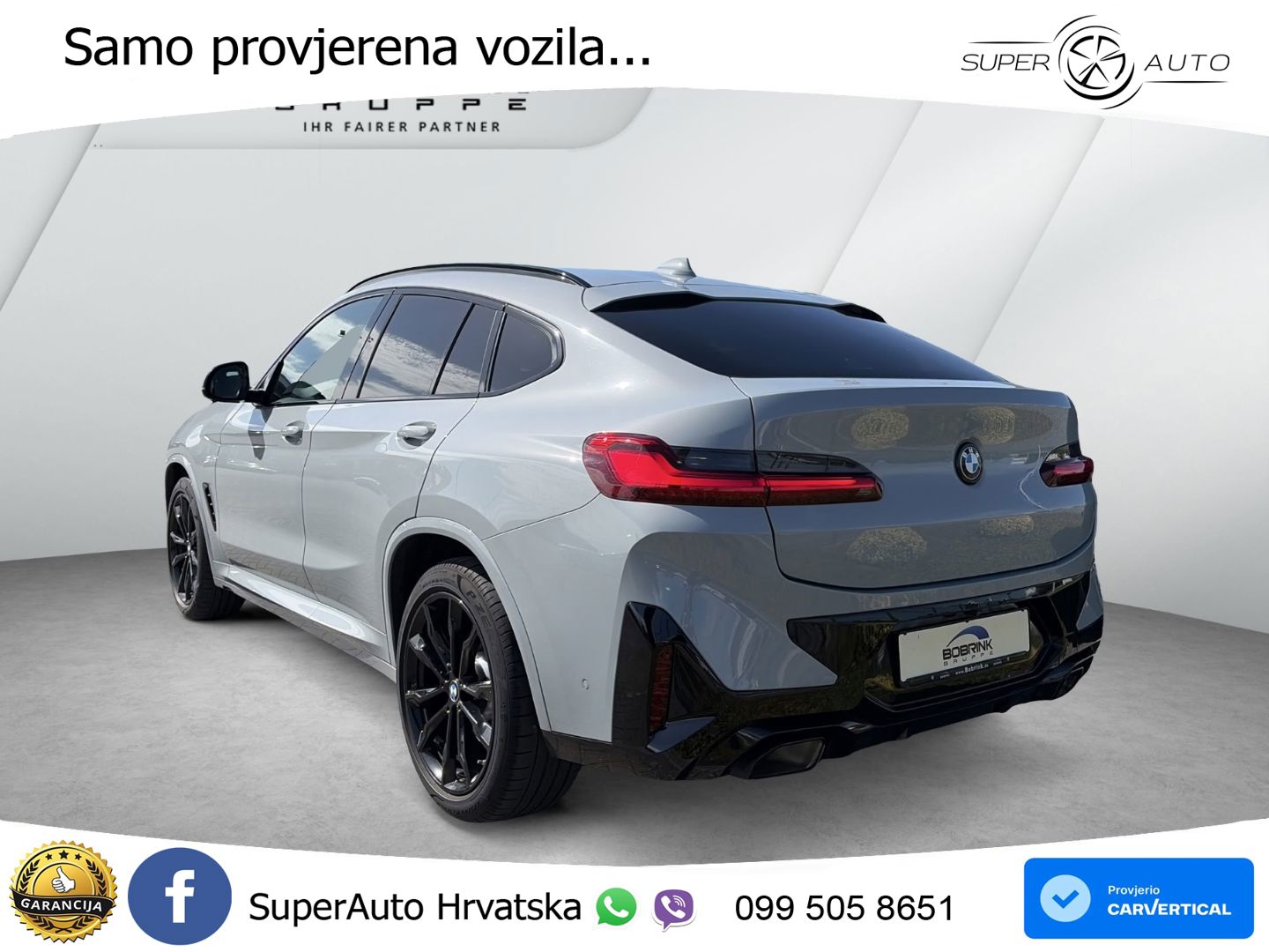 BMW X4 20d (190 KS) xDrive Steptronic M Sport