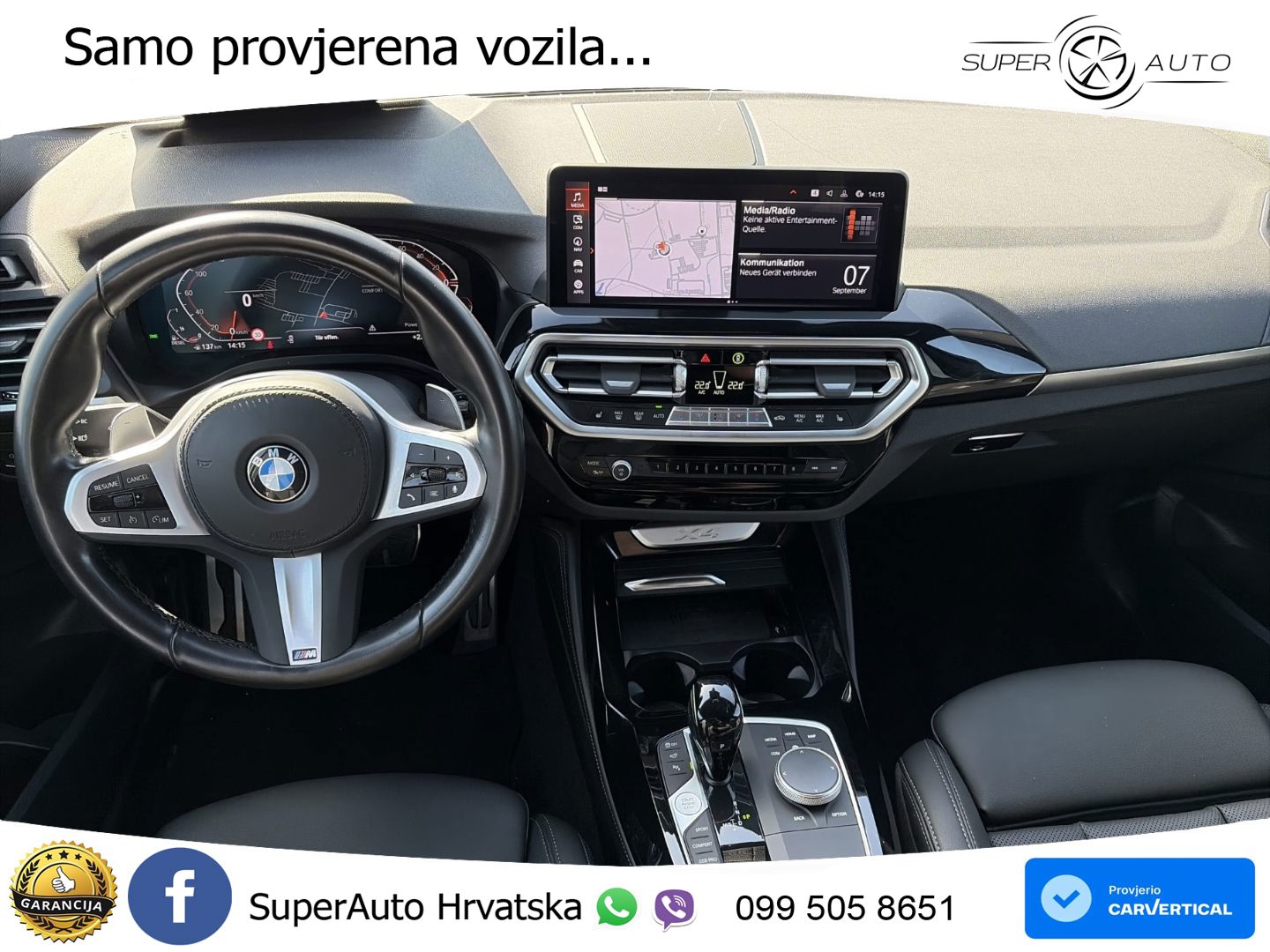 BMW X4 20d (190 KS) xDrive Steptronic M Sport