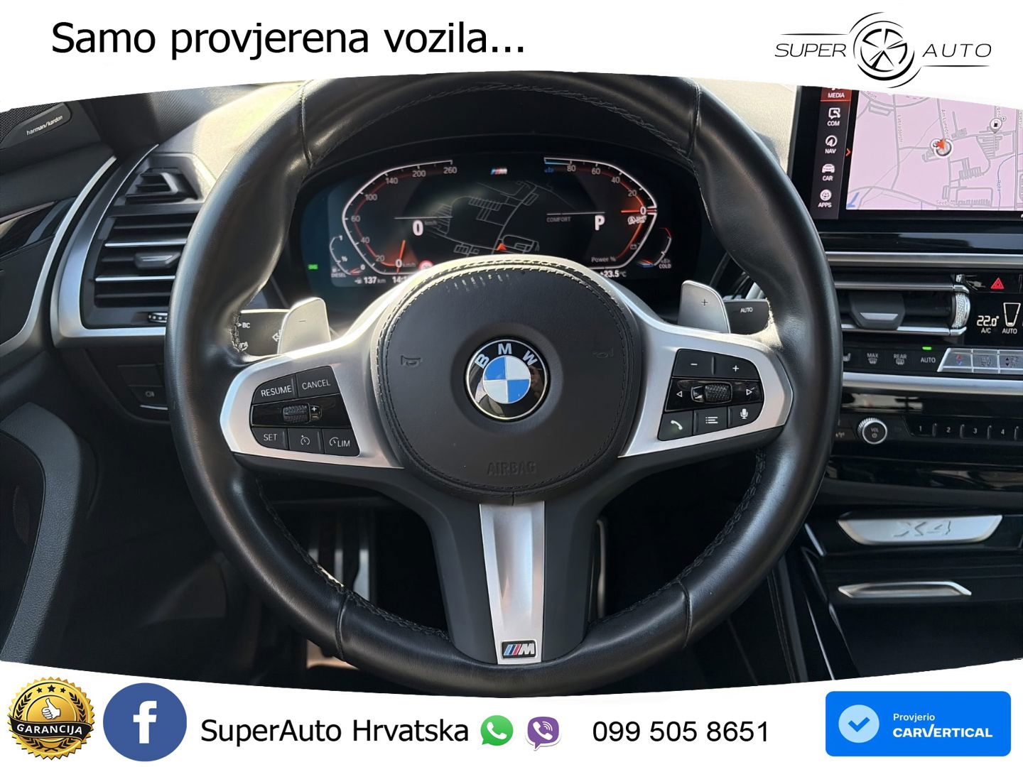 BMW X4 20d (190 KS) xDrive Steptronic M Sport