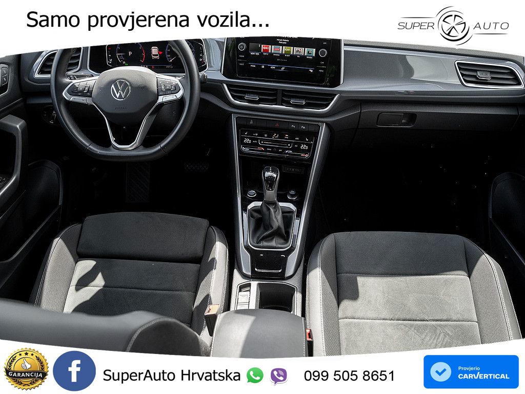 Volkswagen T-Roc 1.5 TSI (150 KS) DSG LED+GR SJED+ACC