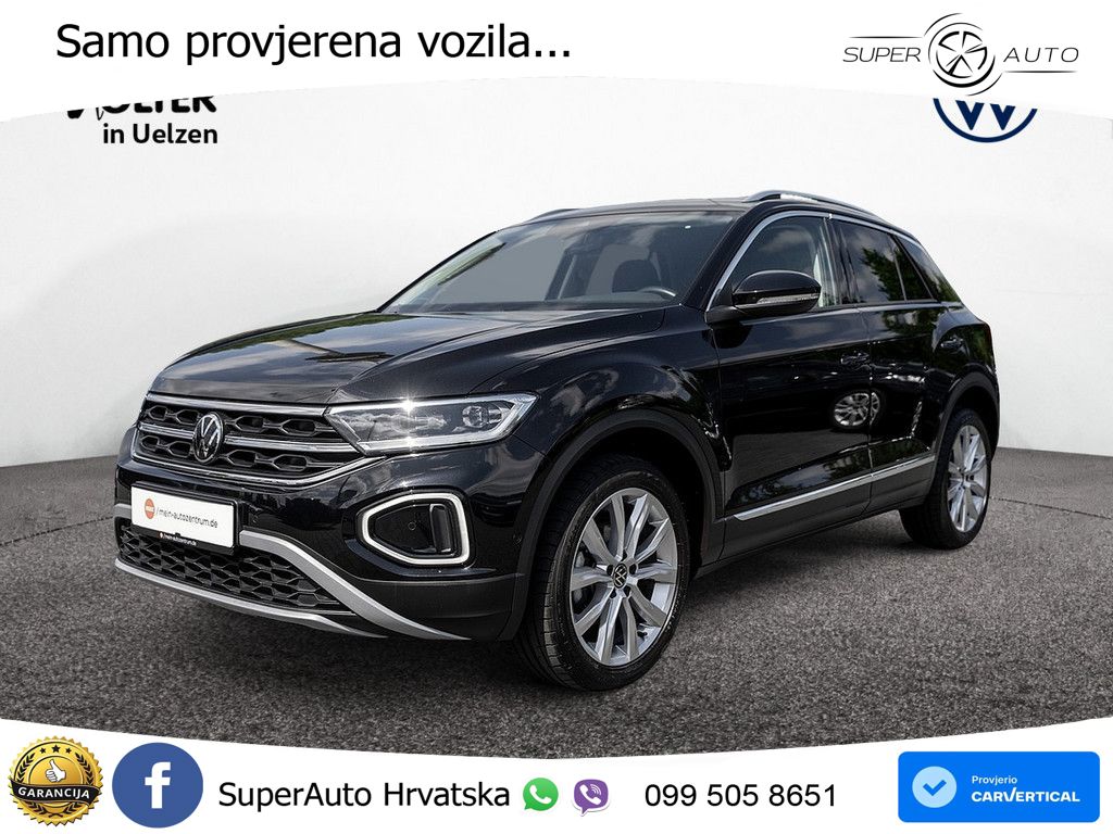 Volkswagen T-Roc 1.5 TSI (150 KS) DSG LED+GR SJED+ACC