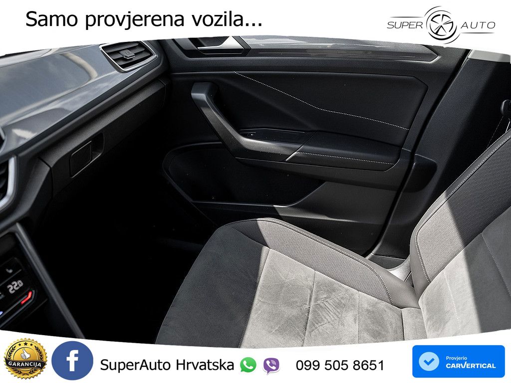 Volkswagen T-Roc 1.5 TSI (150 KS) DSG LED+GR SJED+ACC